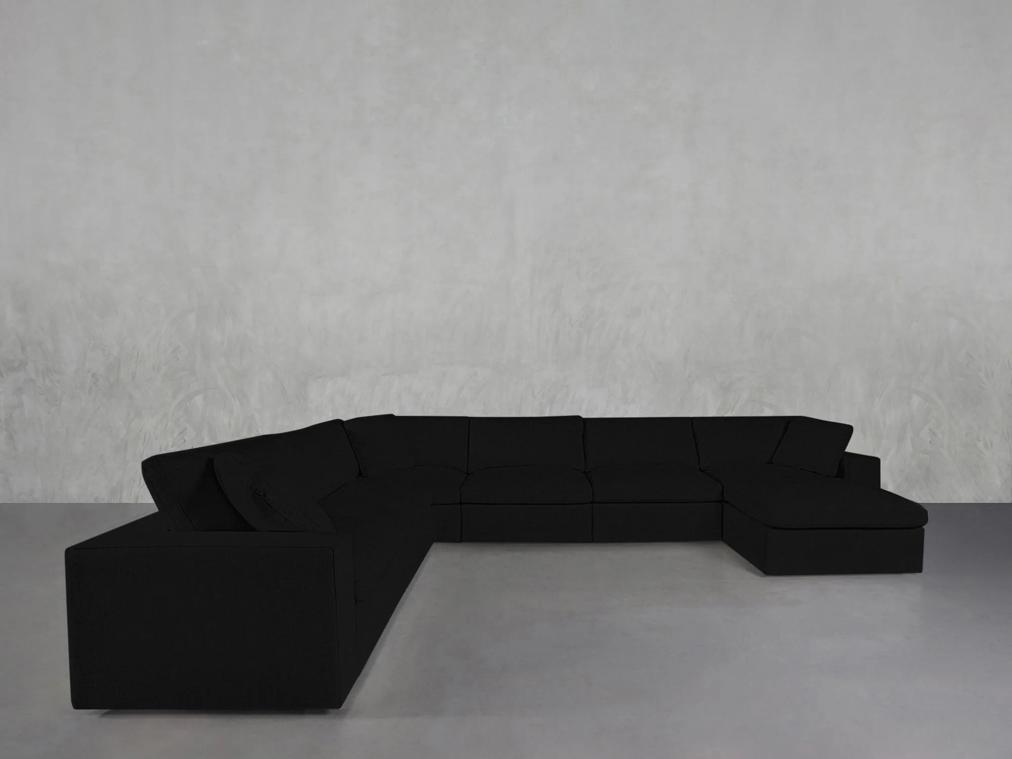 7-Seat Modular Chaise Corner Sectional - Image 104