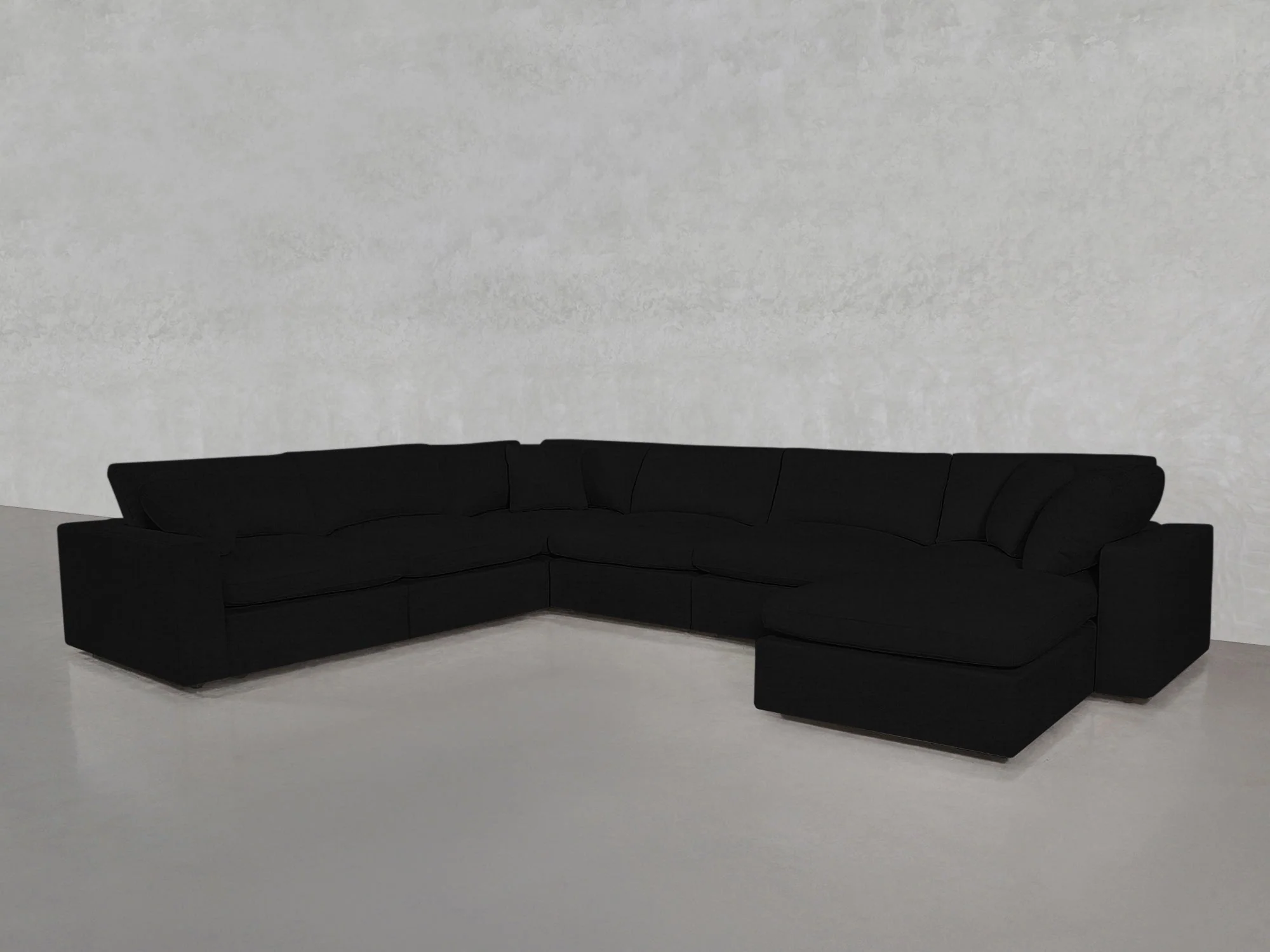 7-Seat Modular Chaise Corner Sectional - Image 105
