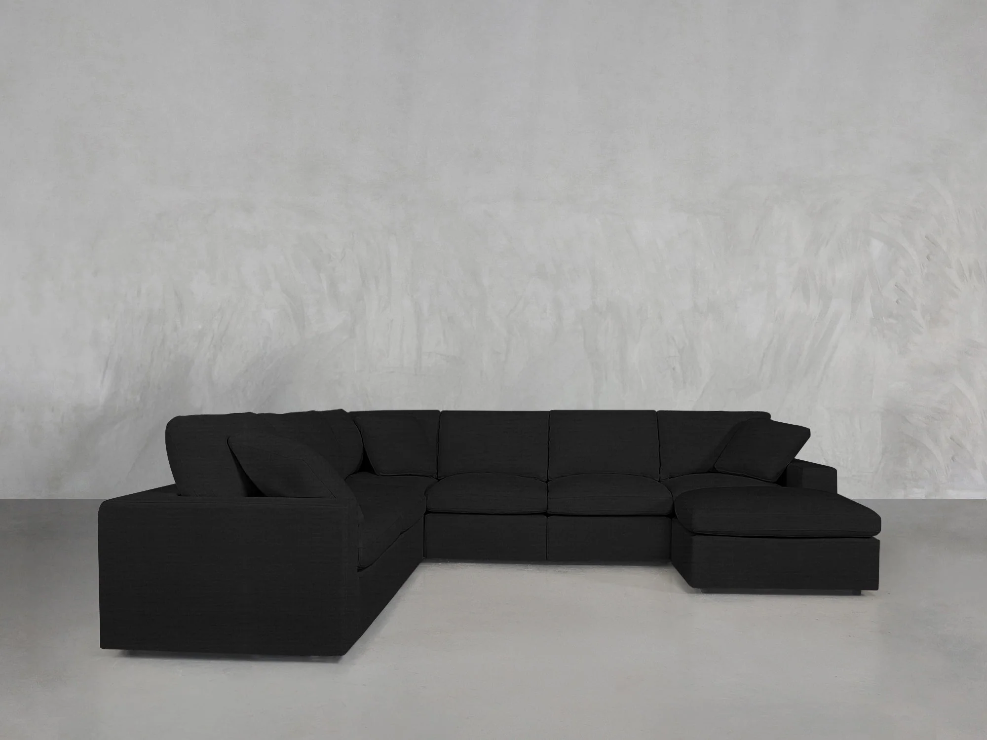 7-Seat Modular Chaise Corner Sectional - Image 106