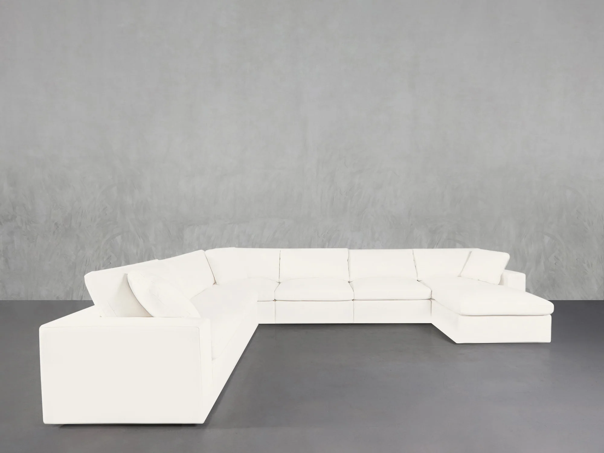 7-Seat Modular Chaise Corner Sectional - Image 115