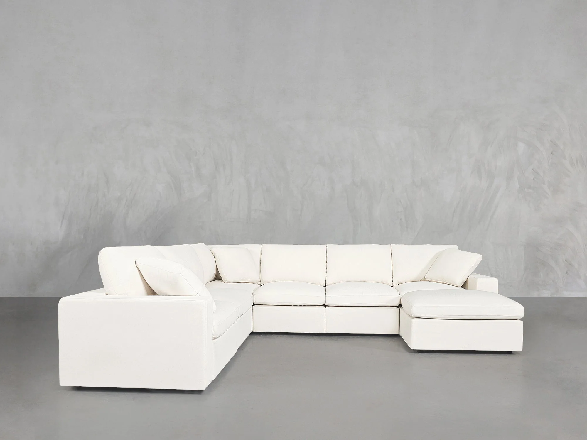 7-Seat Modular Chaise Corner Sectional - Image 118