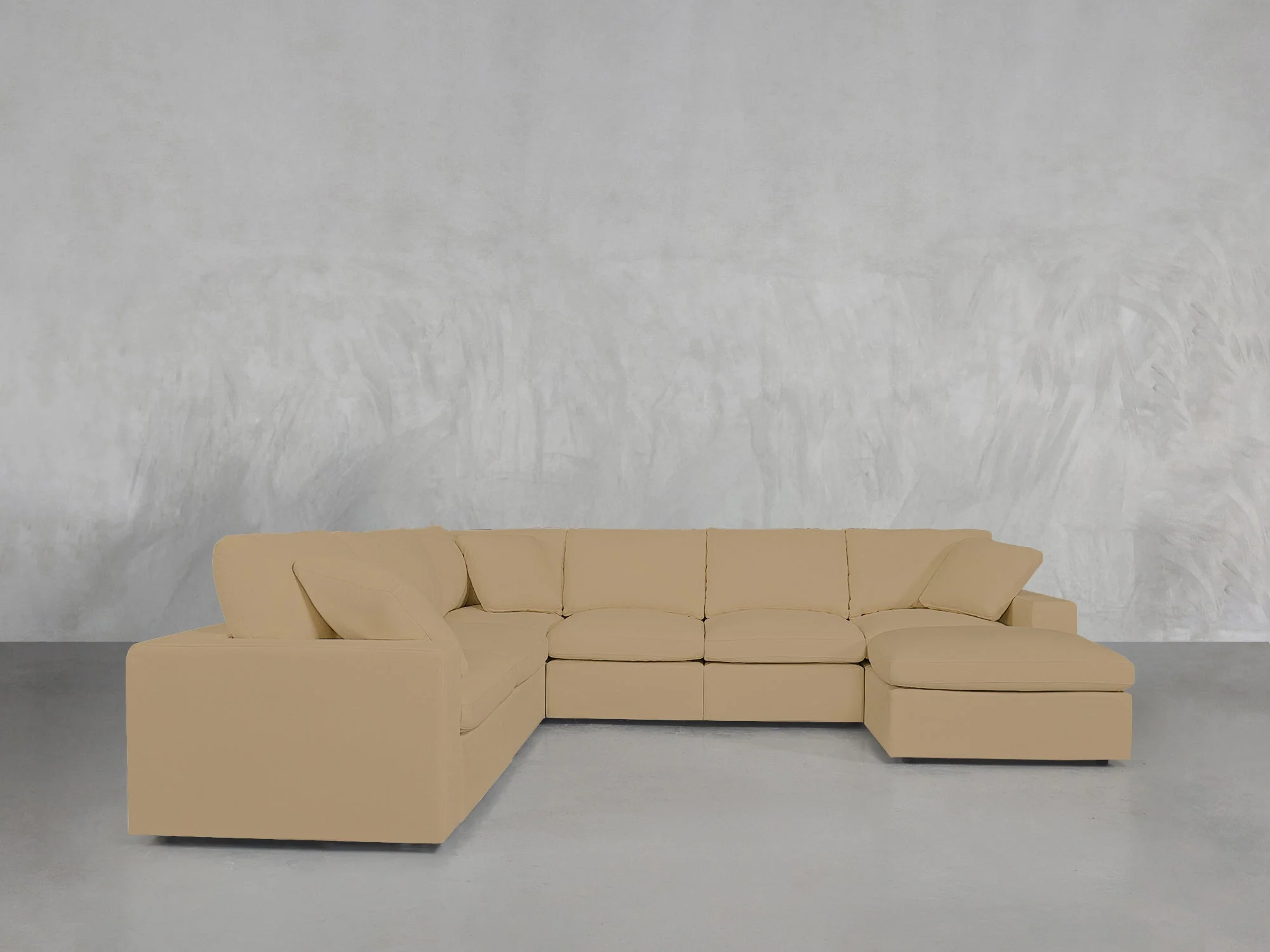 7-Seat Modular Chaise Corner Sectional - Image 142