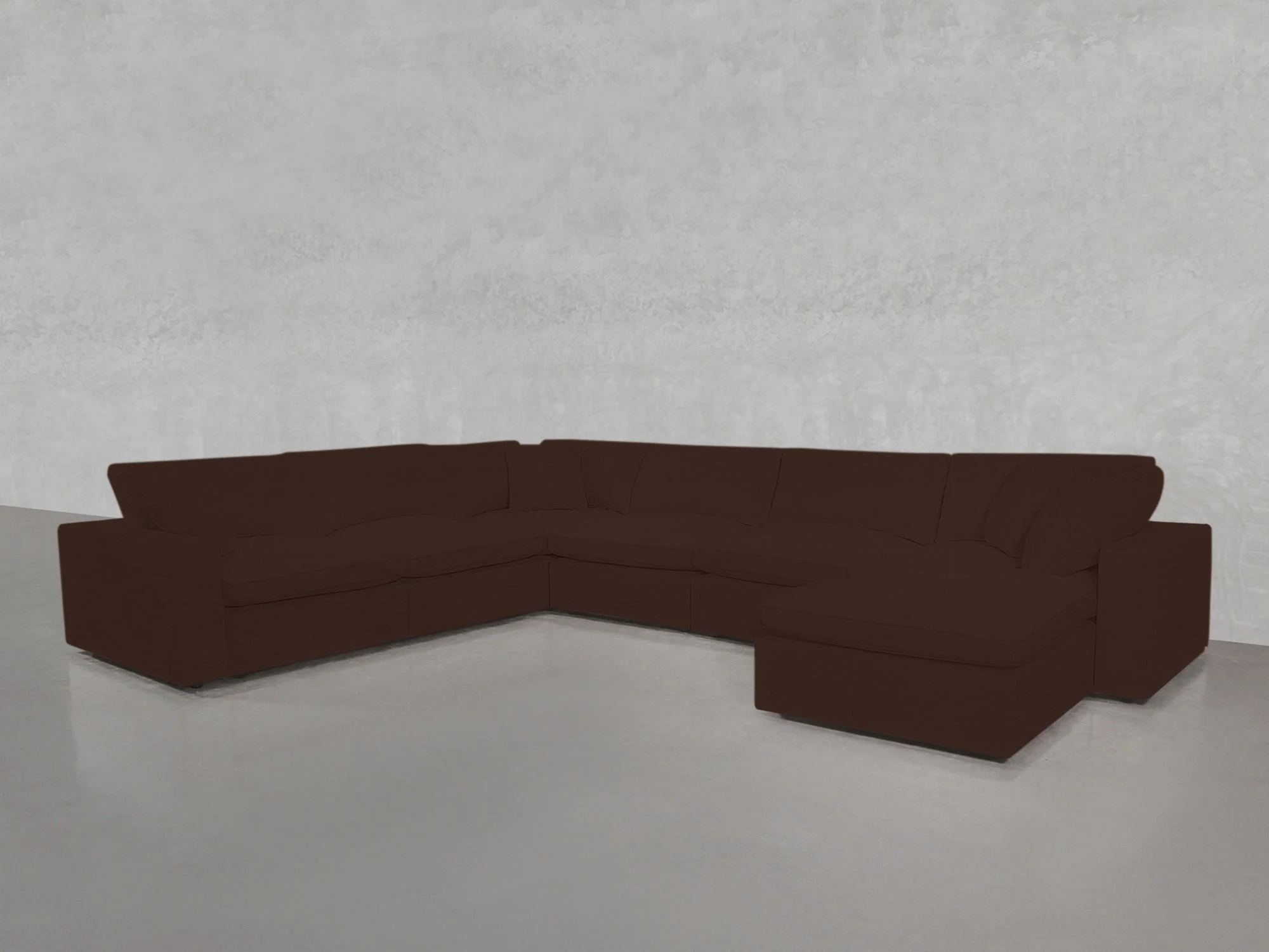 7-Seat Modular Chaise Corner Sectional - Image 153