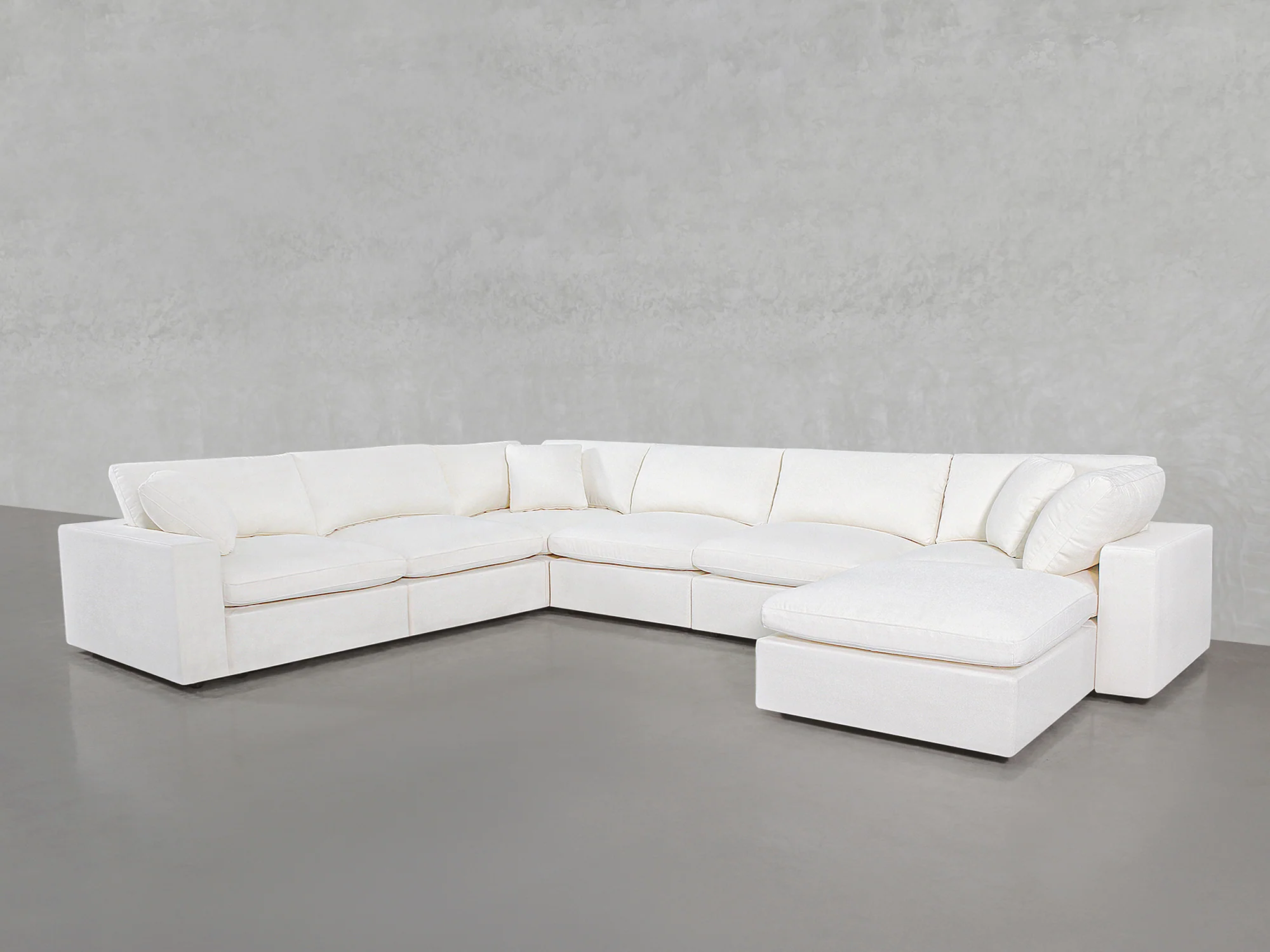 7-Seat Modular Chaise Corner Sectional - Image 16
