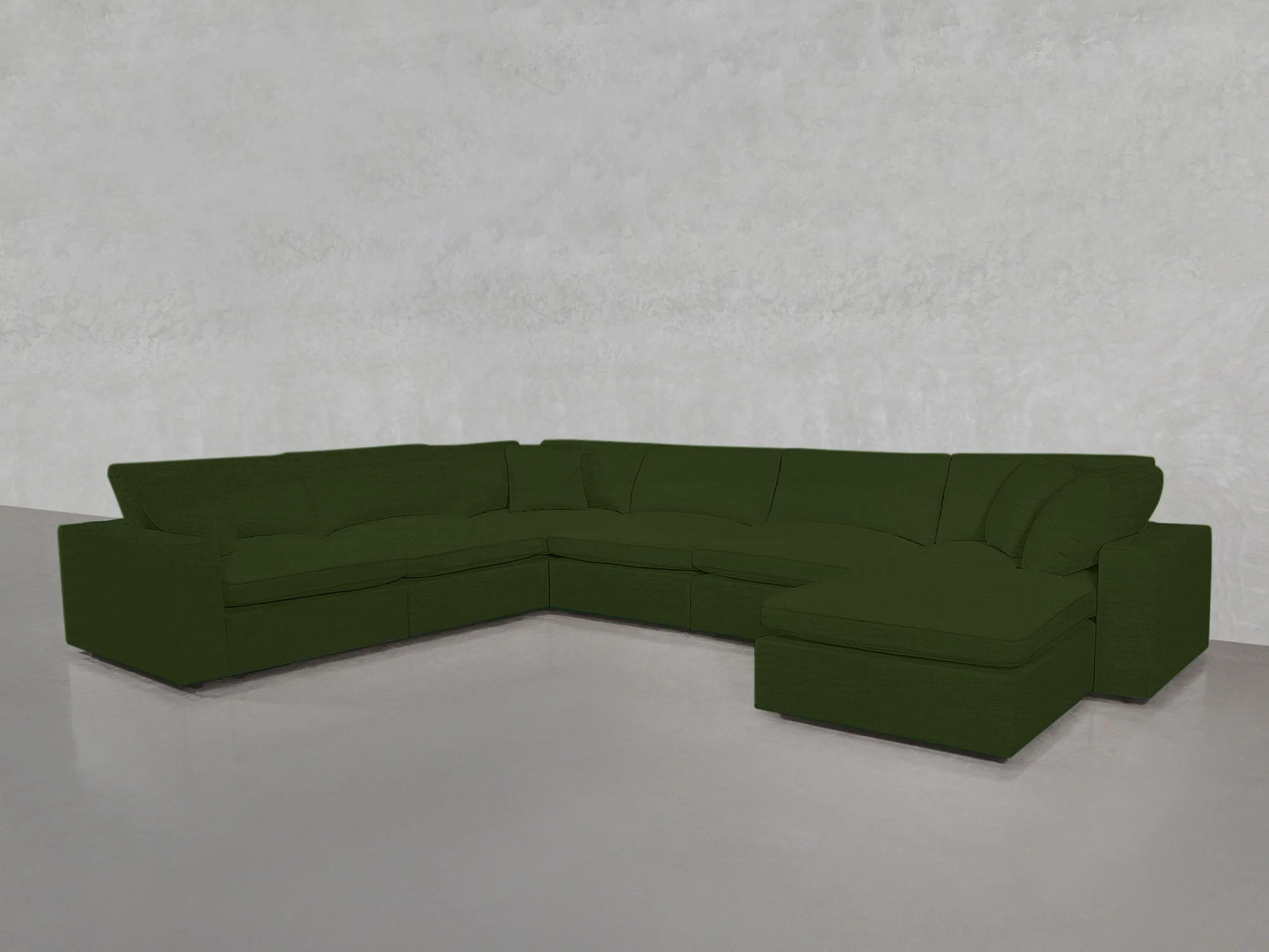 7-Seat Modular Chaise Corner Sectional - Image 165