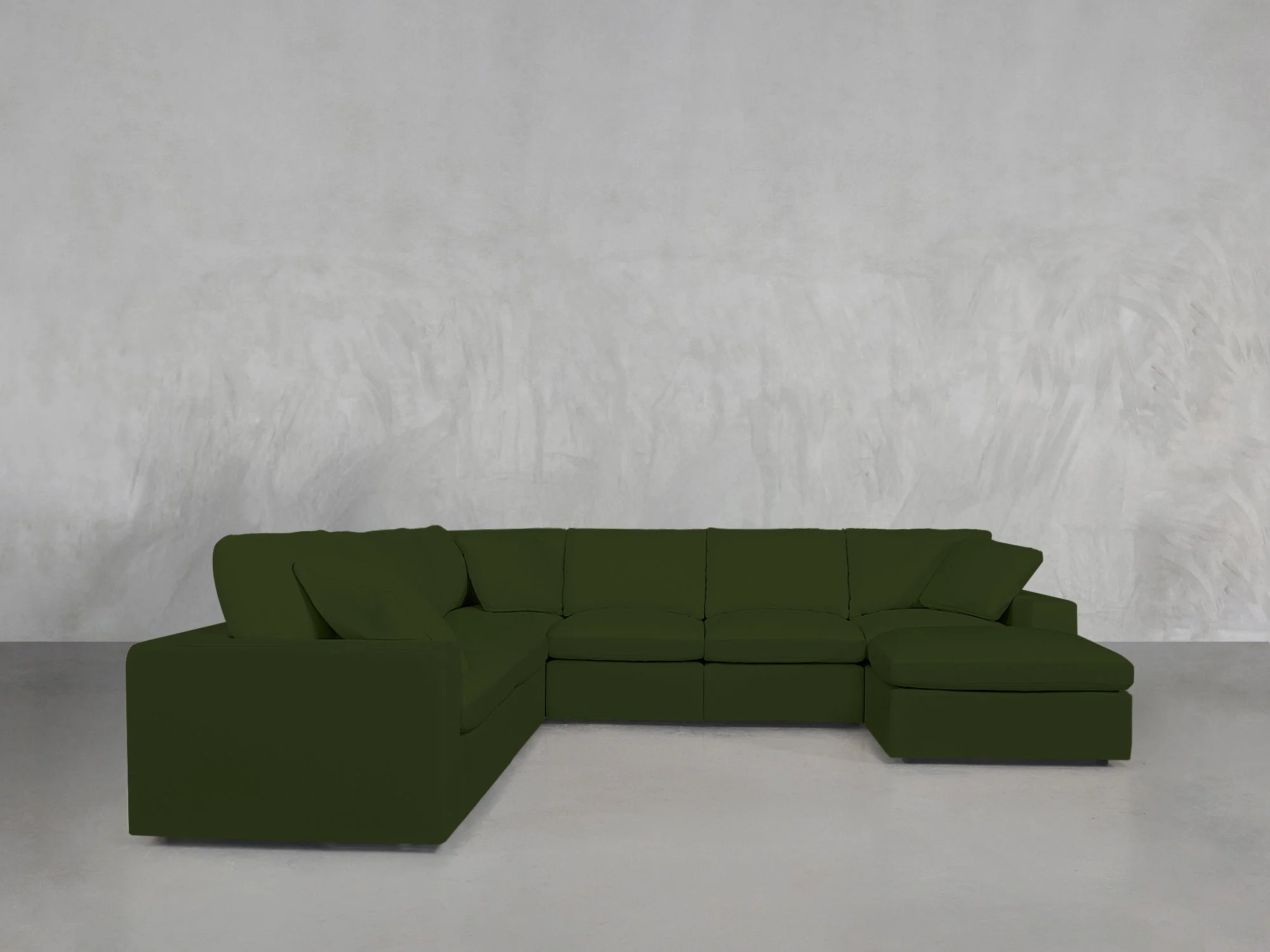 7-Seat Modular Chaise Corner Sectional - Image 166