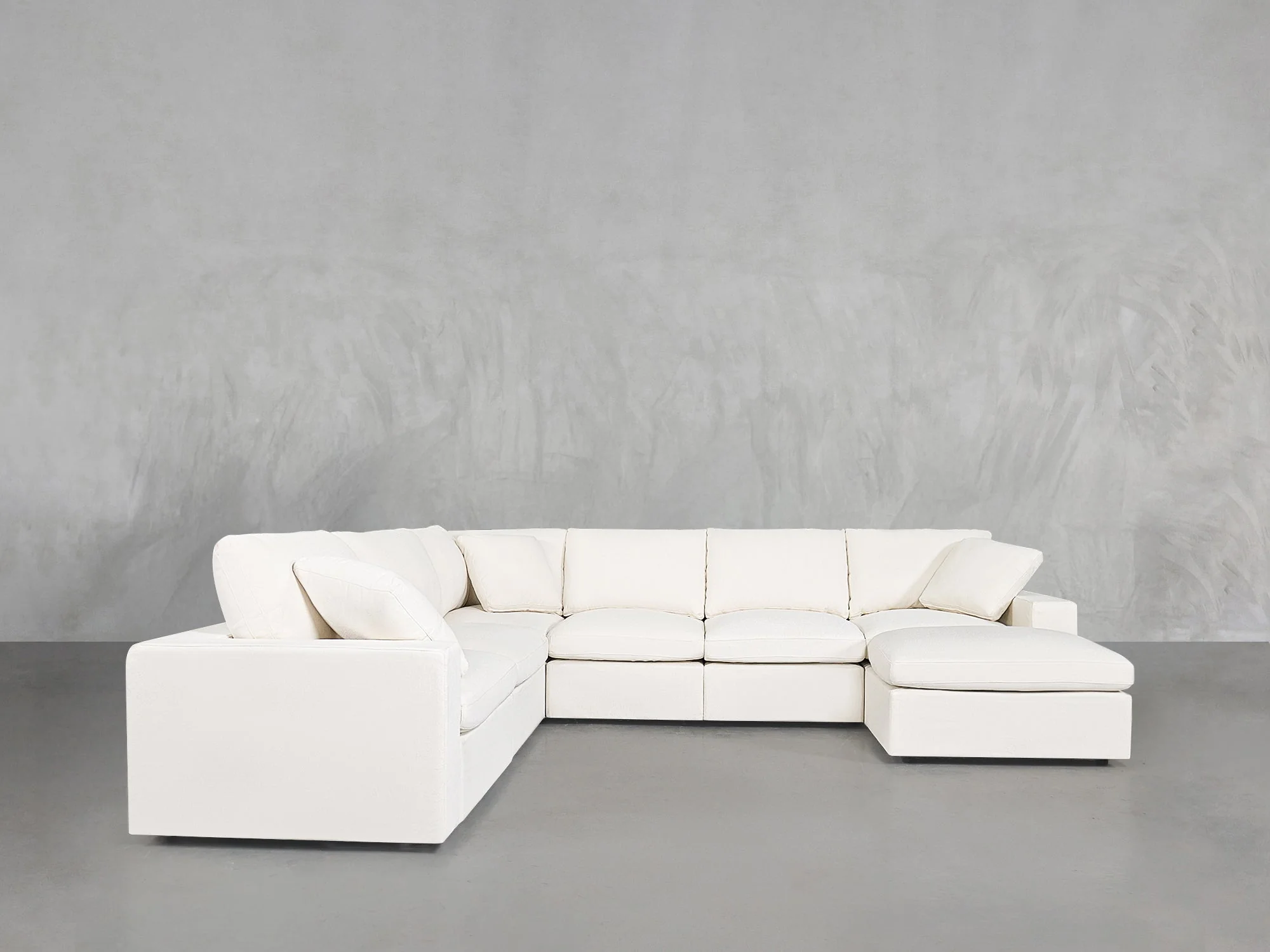 7-Seat Modular Chaise Corner Sectional - Image 17