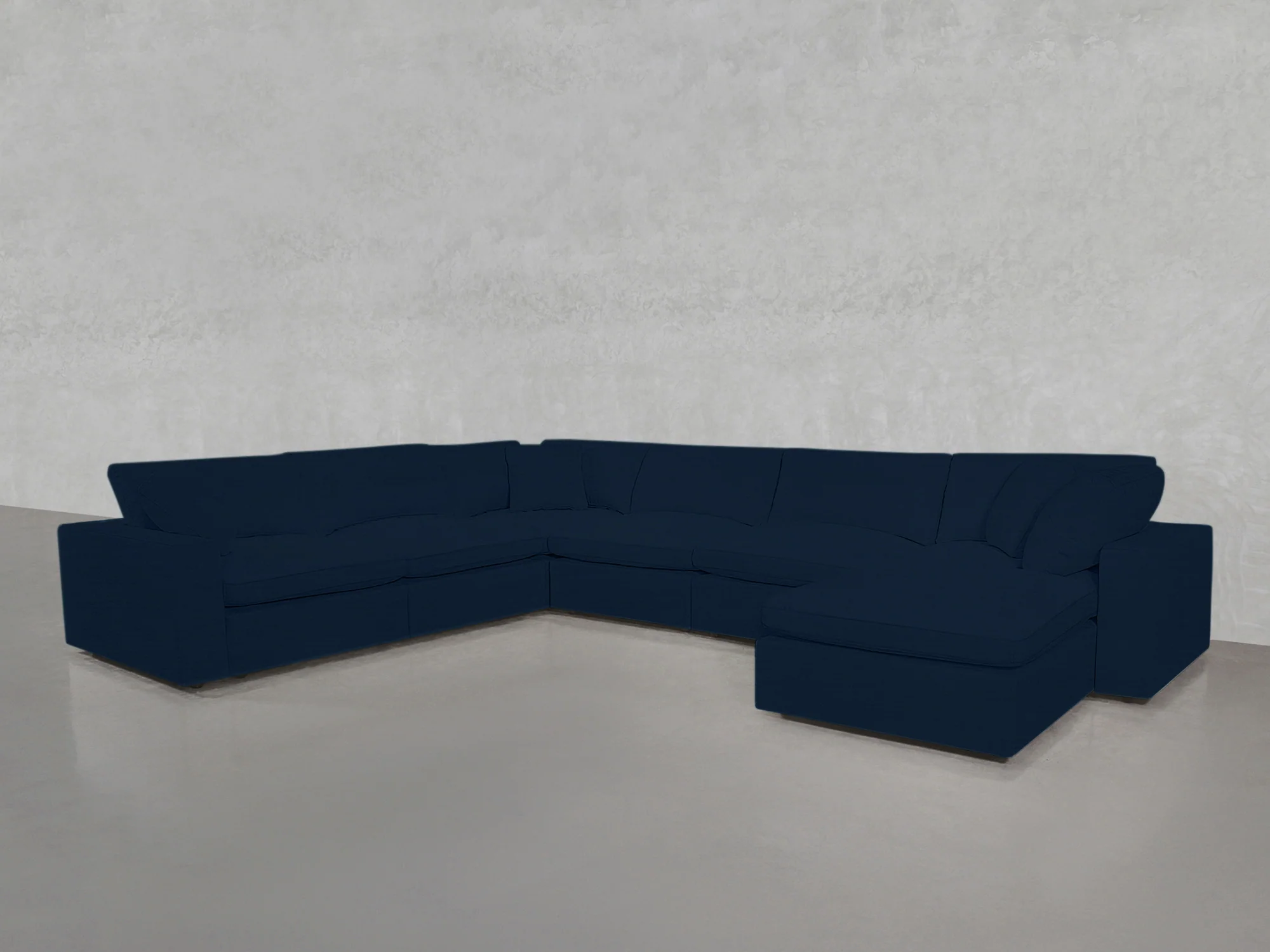 7-Seat Modular Chaise Corner Sectional - Image 177