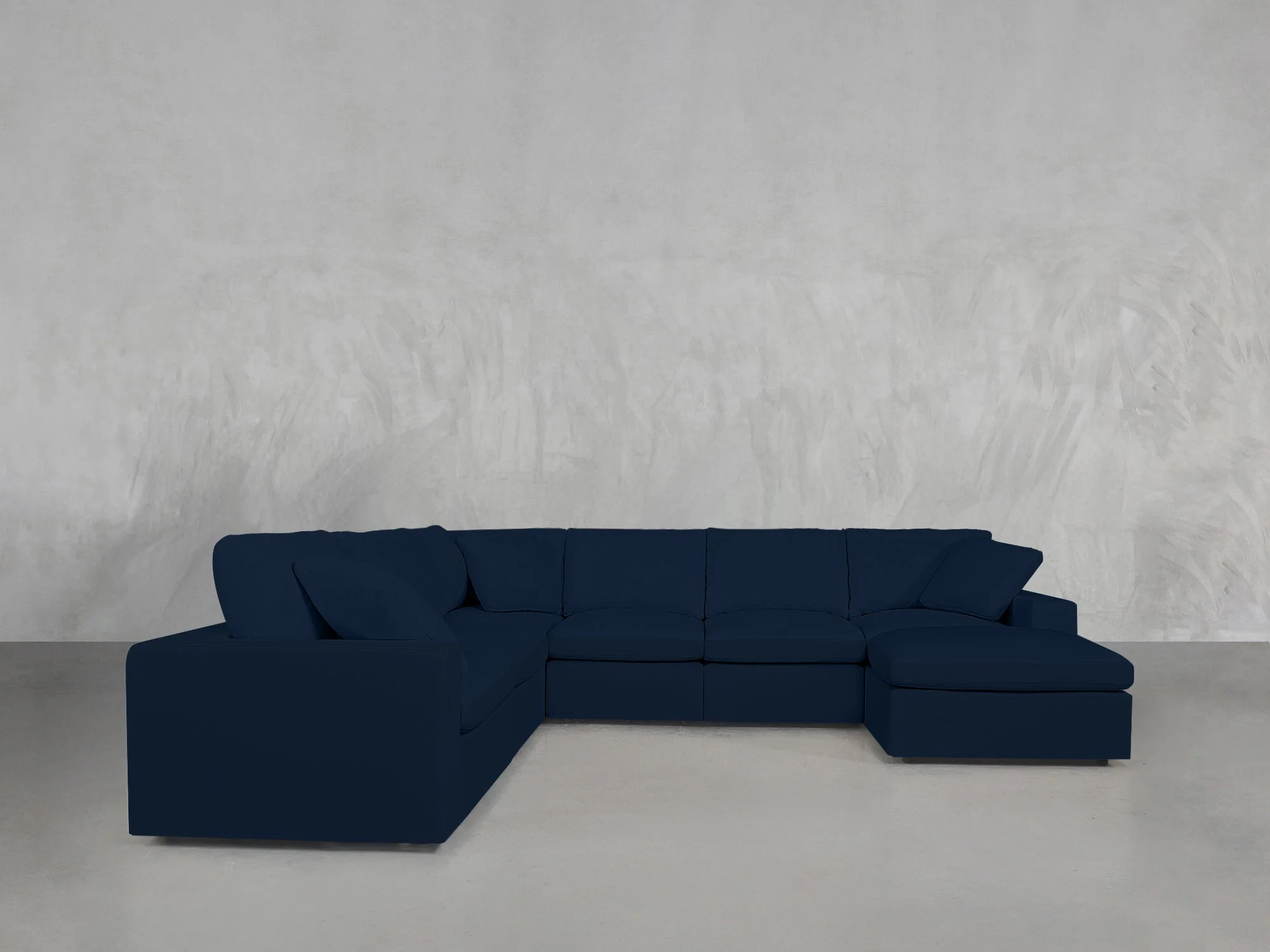 7-Seat Modular Chaise Corner Sectional - Image 178