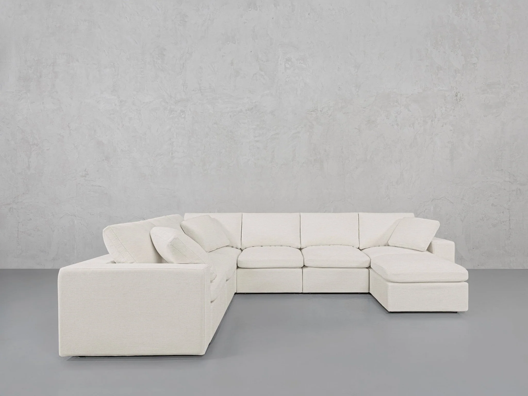7-Seat Modular Chaise Corner Sectional - Image 18