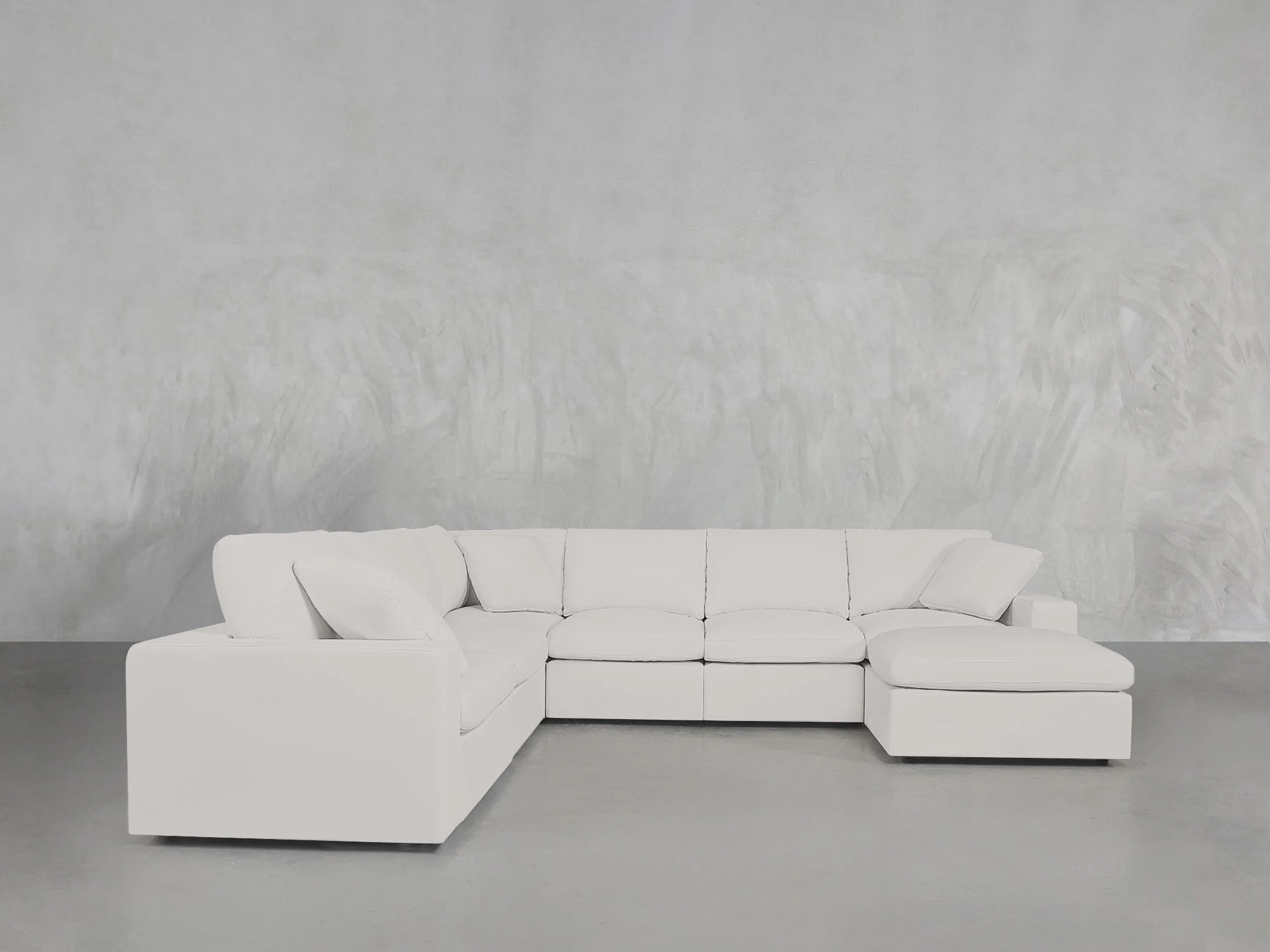 7-Seat Modular Chaise Corner Sectional - Image 190