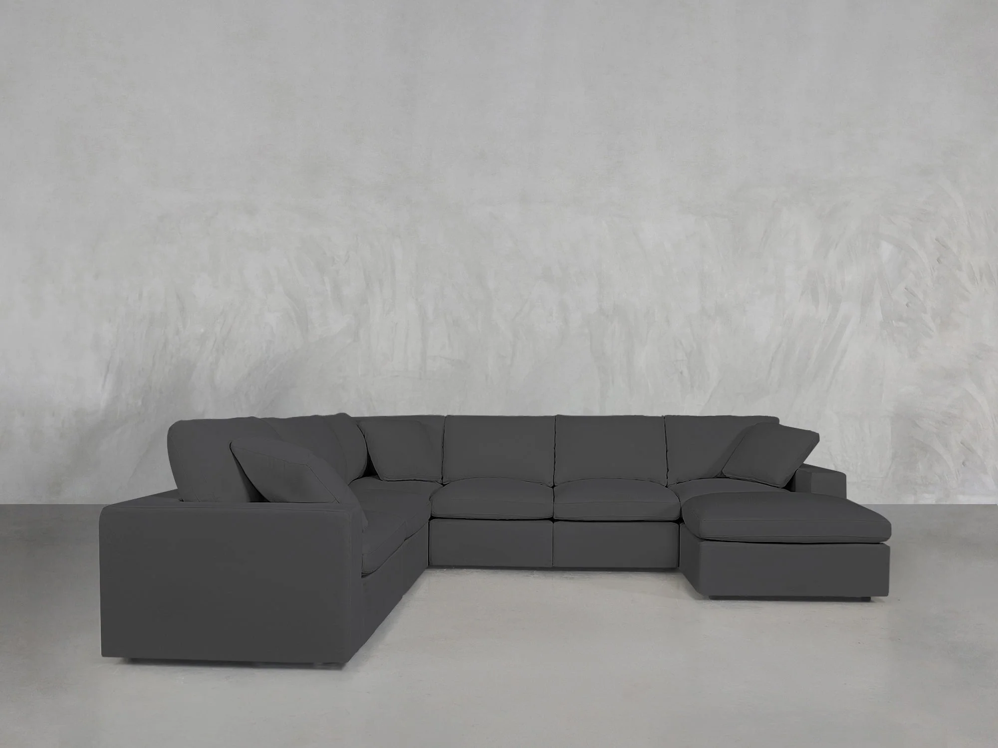 7-Seat Modular Chaise Corner Sectional - Image 202