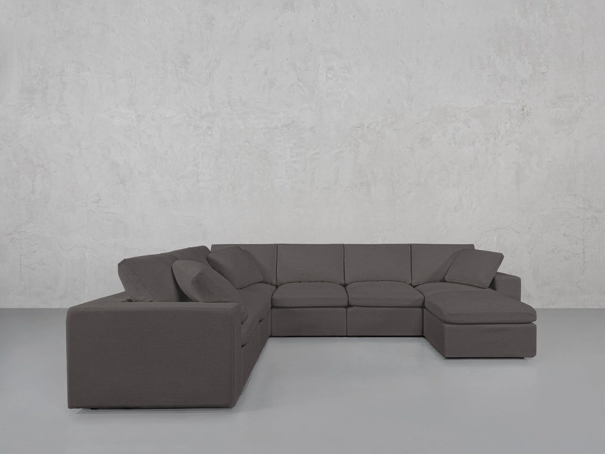 7-Seat Modular Chaise Corner Sectional - Image 203