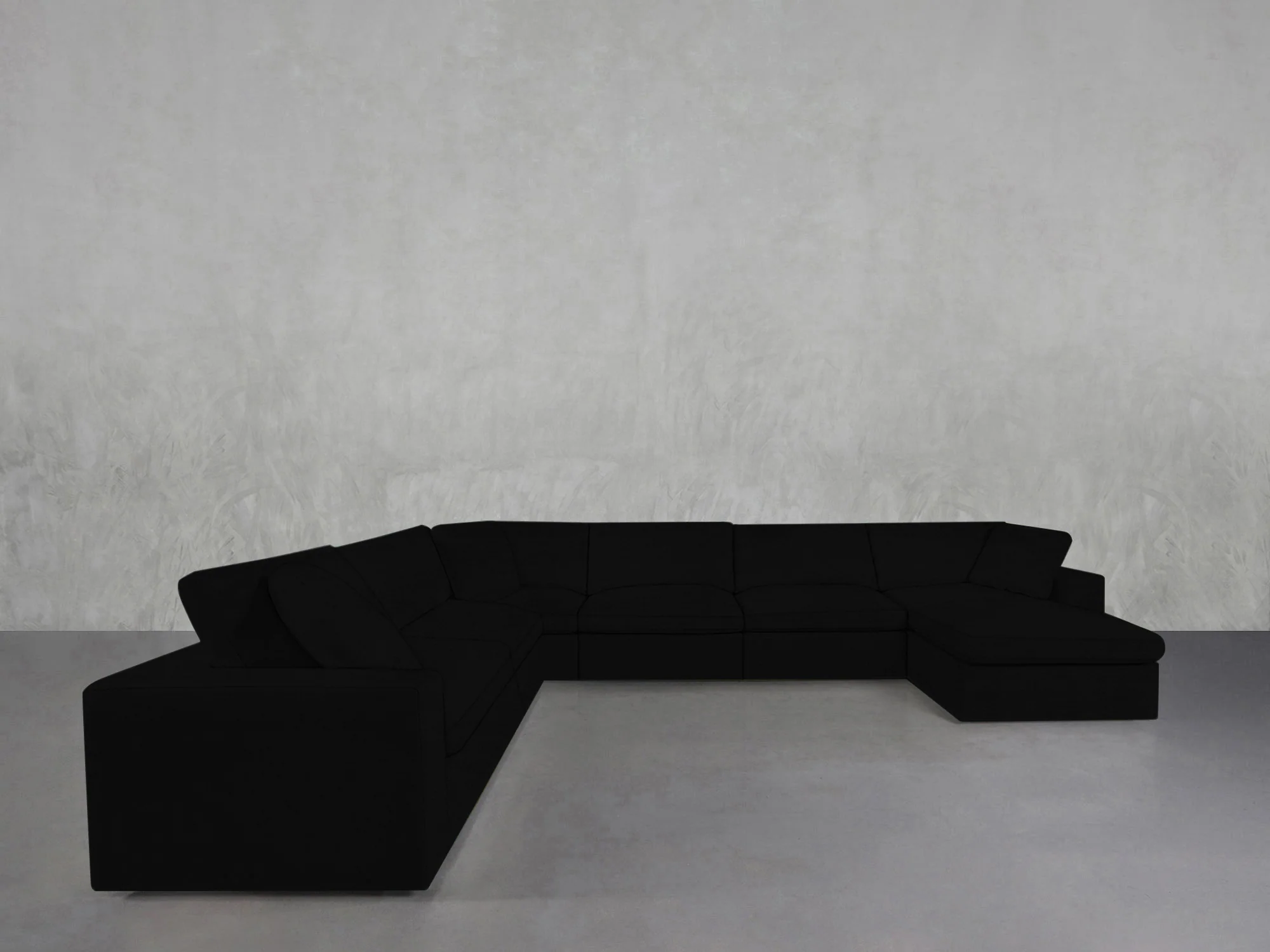 7-Seat Modular Chaise Corner Sectional - Image 211