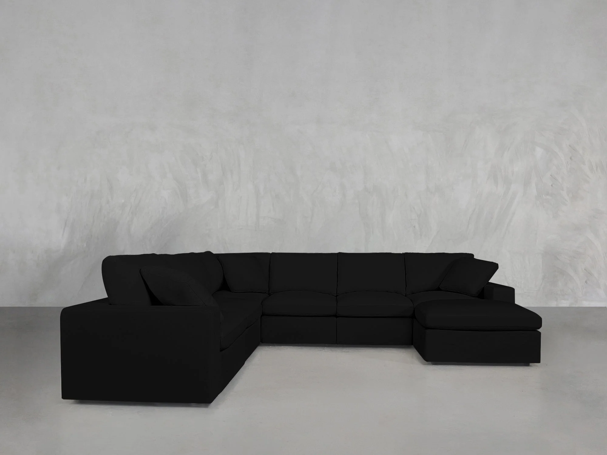 7-Seat Modular Chaise Corner Sectional - Image 214