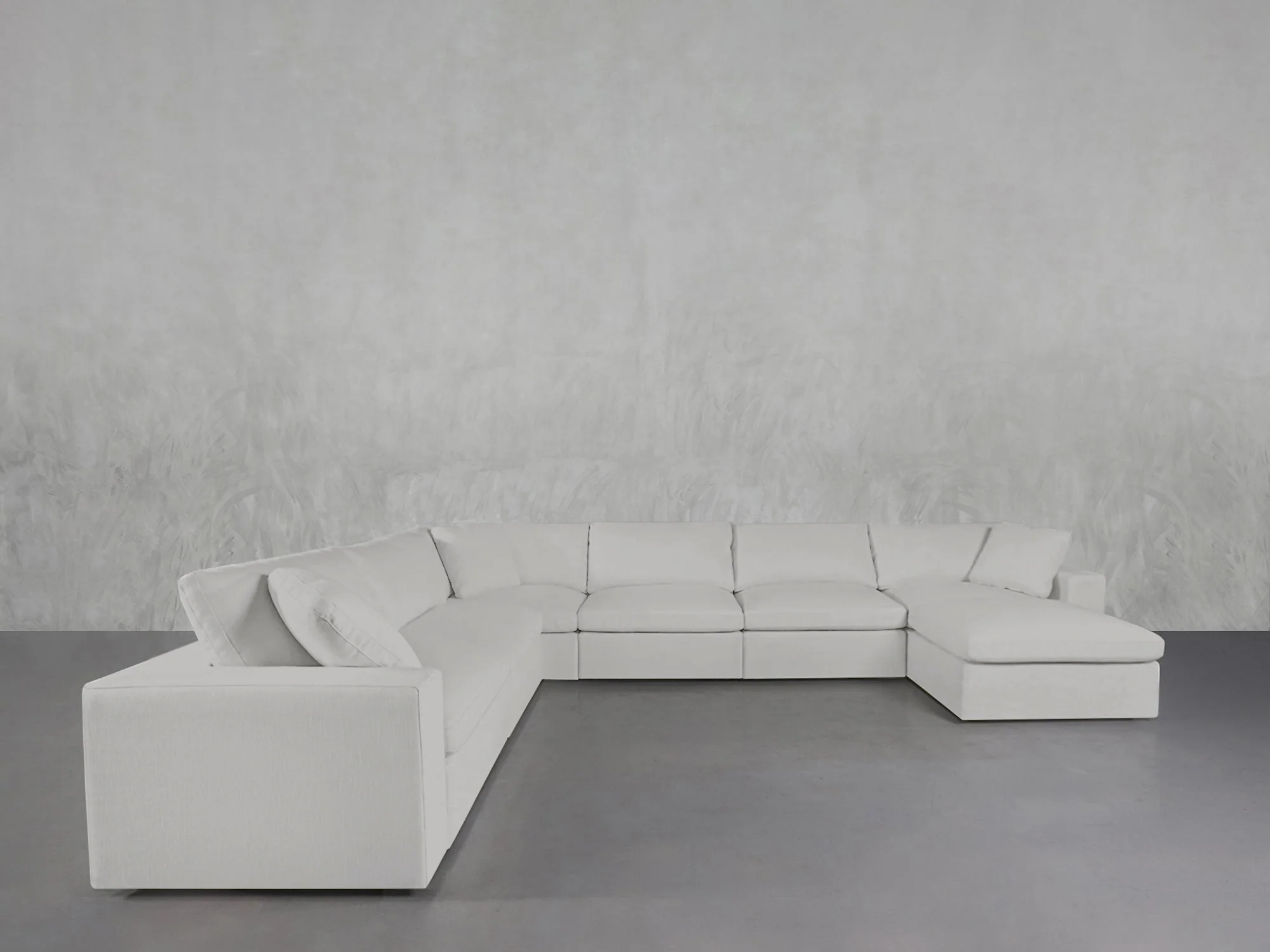 7-Seat Modular Chaise Corner Sectional - Image 25