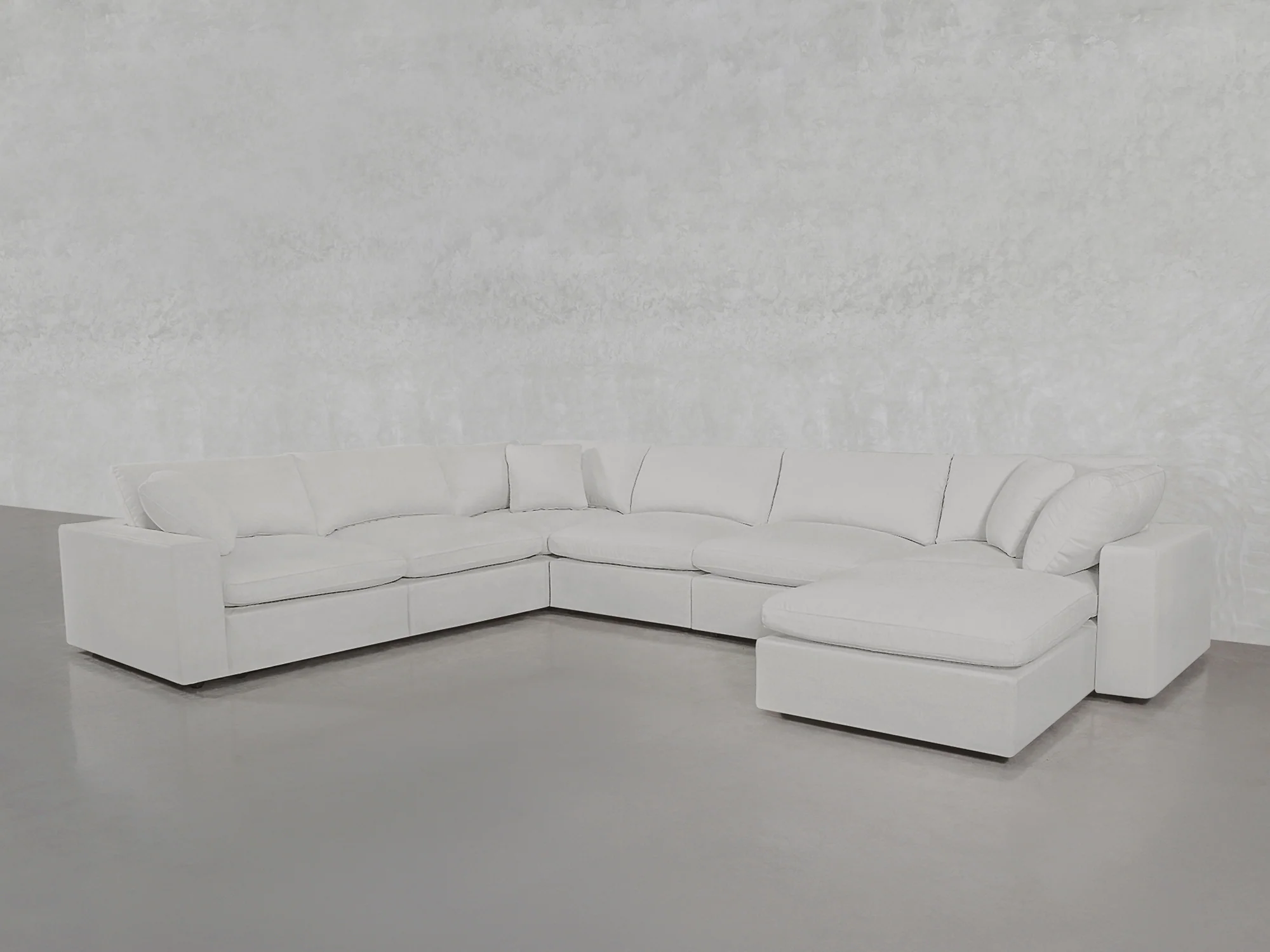 7-Seat Modular Chaise Corner Sectional - Image 27