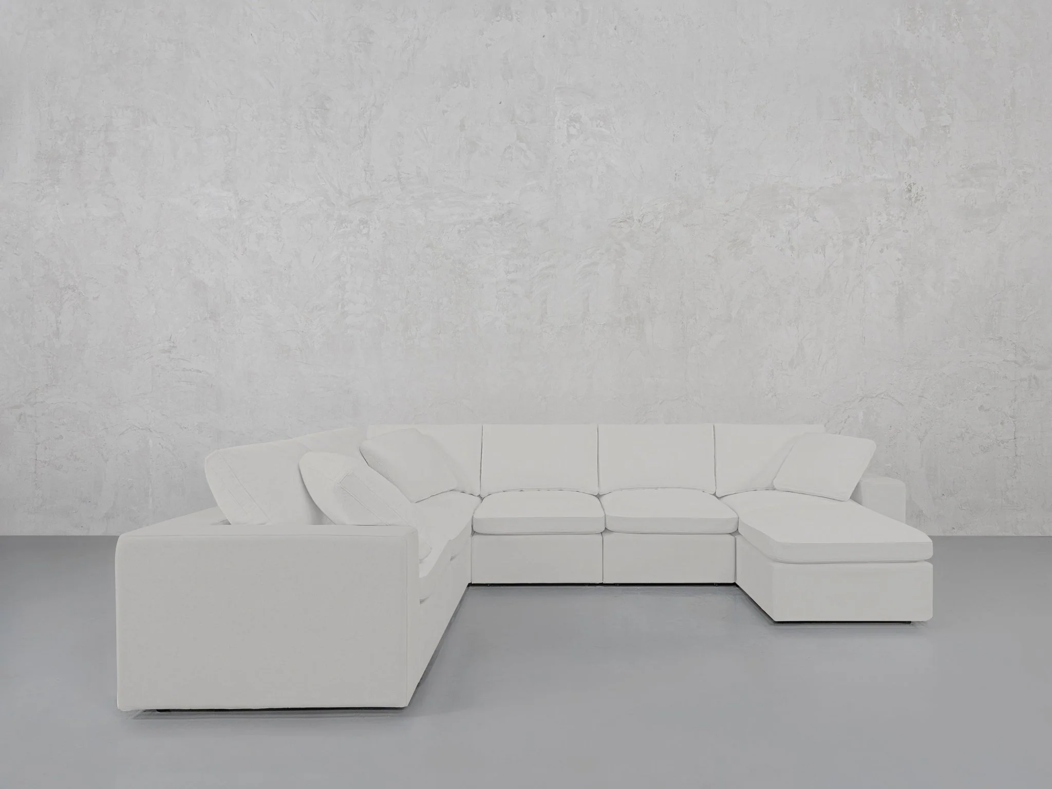 7-Seat Modular Chaise Corner Sectional - Image 28