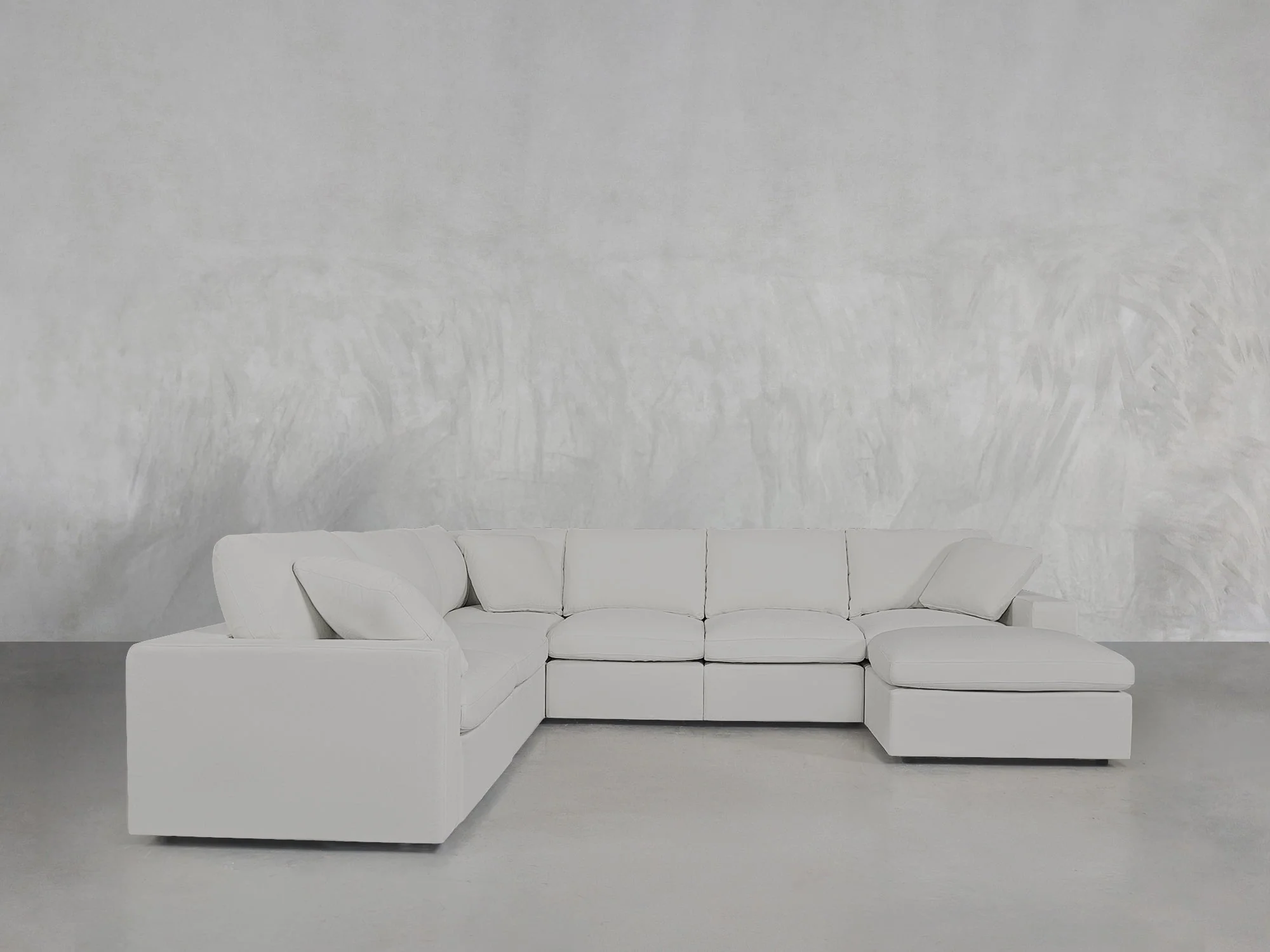7-Seat Modular Chaise Corner Sectional - Image 29