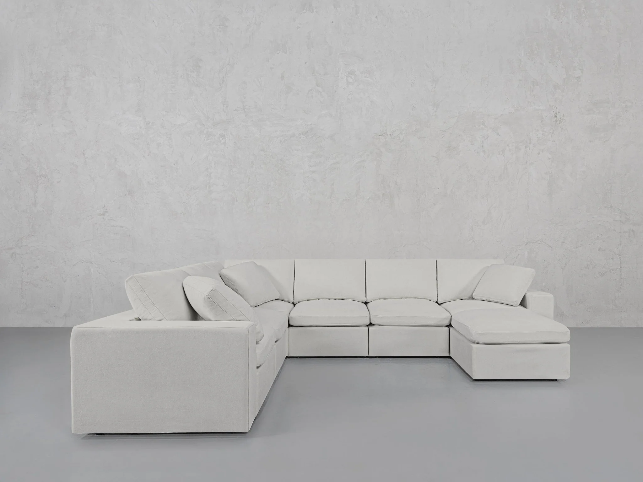 7-Seat Modular Chaise Corner Sectional - Image 30