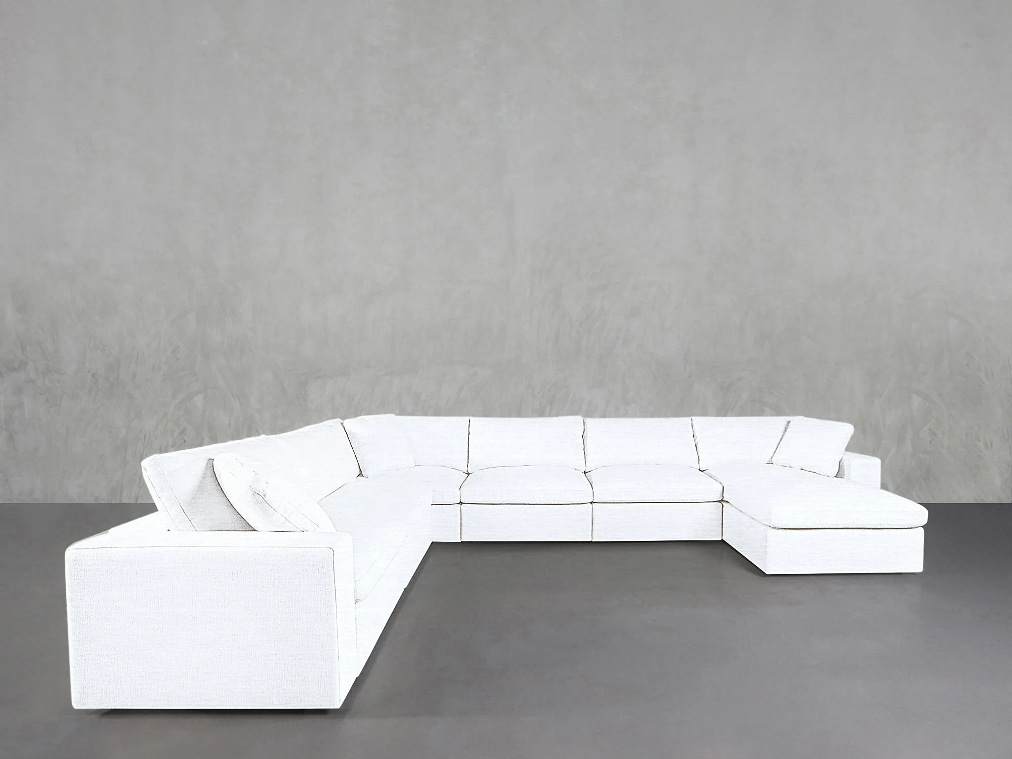 7-Seat Modular Chaise Corner Sectional - Image 37