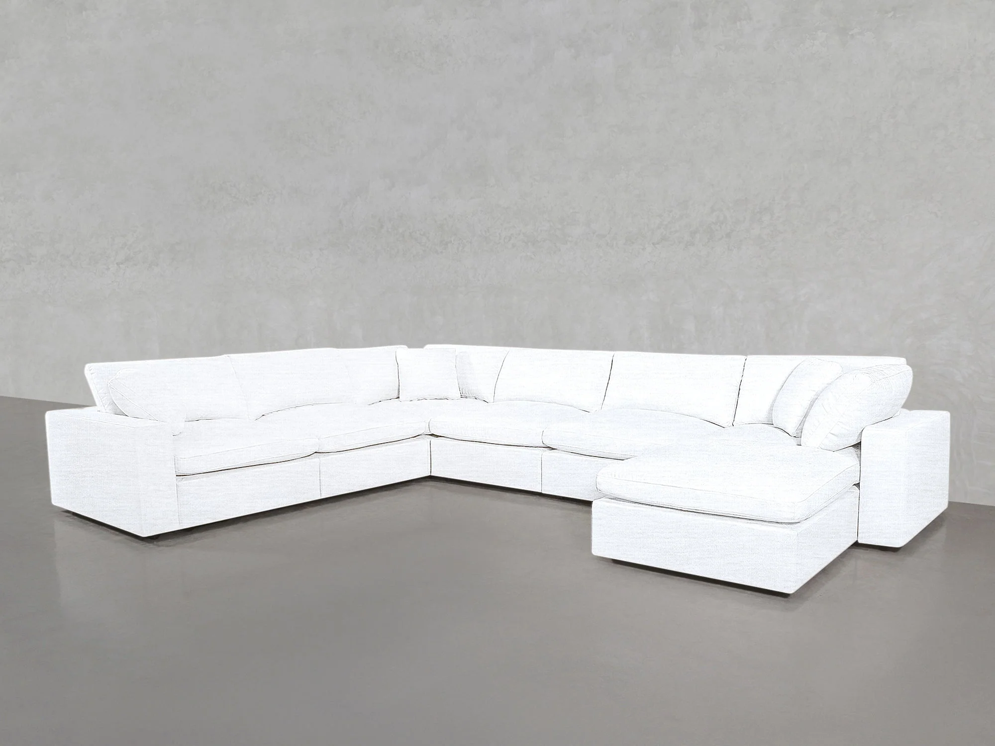 7-Seat Modular Chaise Corner Sectional - Image 38