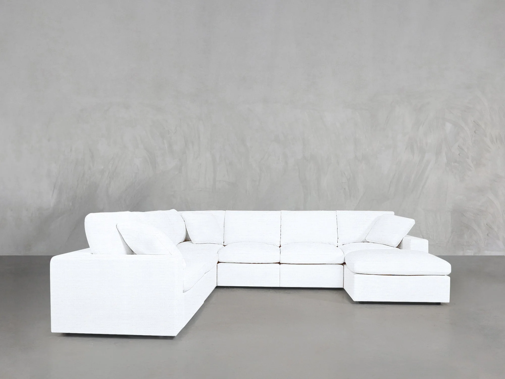 7-Seat Modular Chaise Corner Sectional - Image 39
