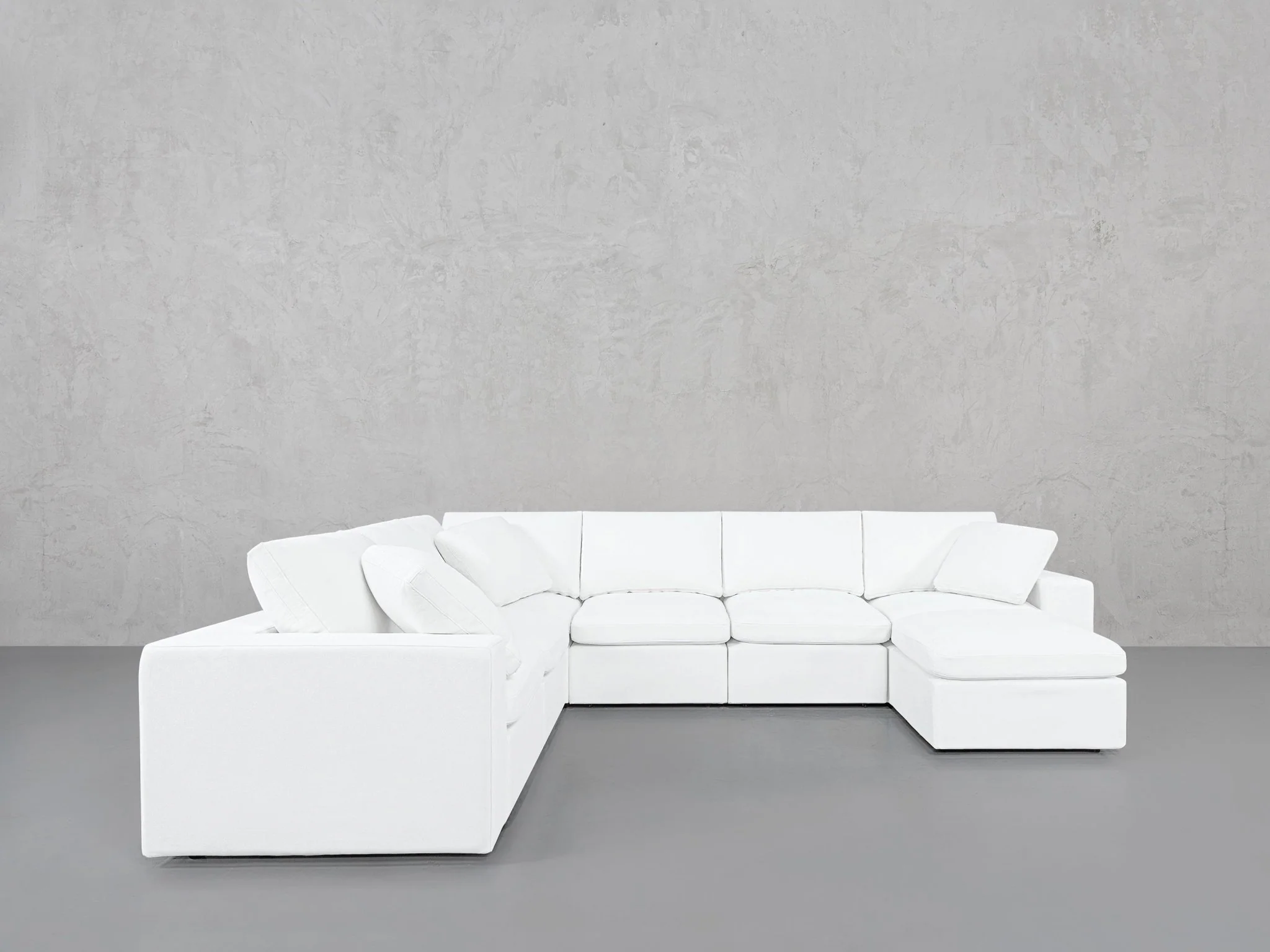 7-Seat Modular Chaise Corner Sectional - Image 40