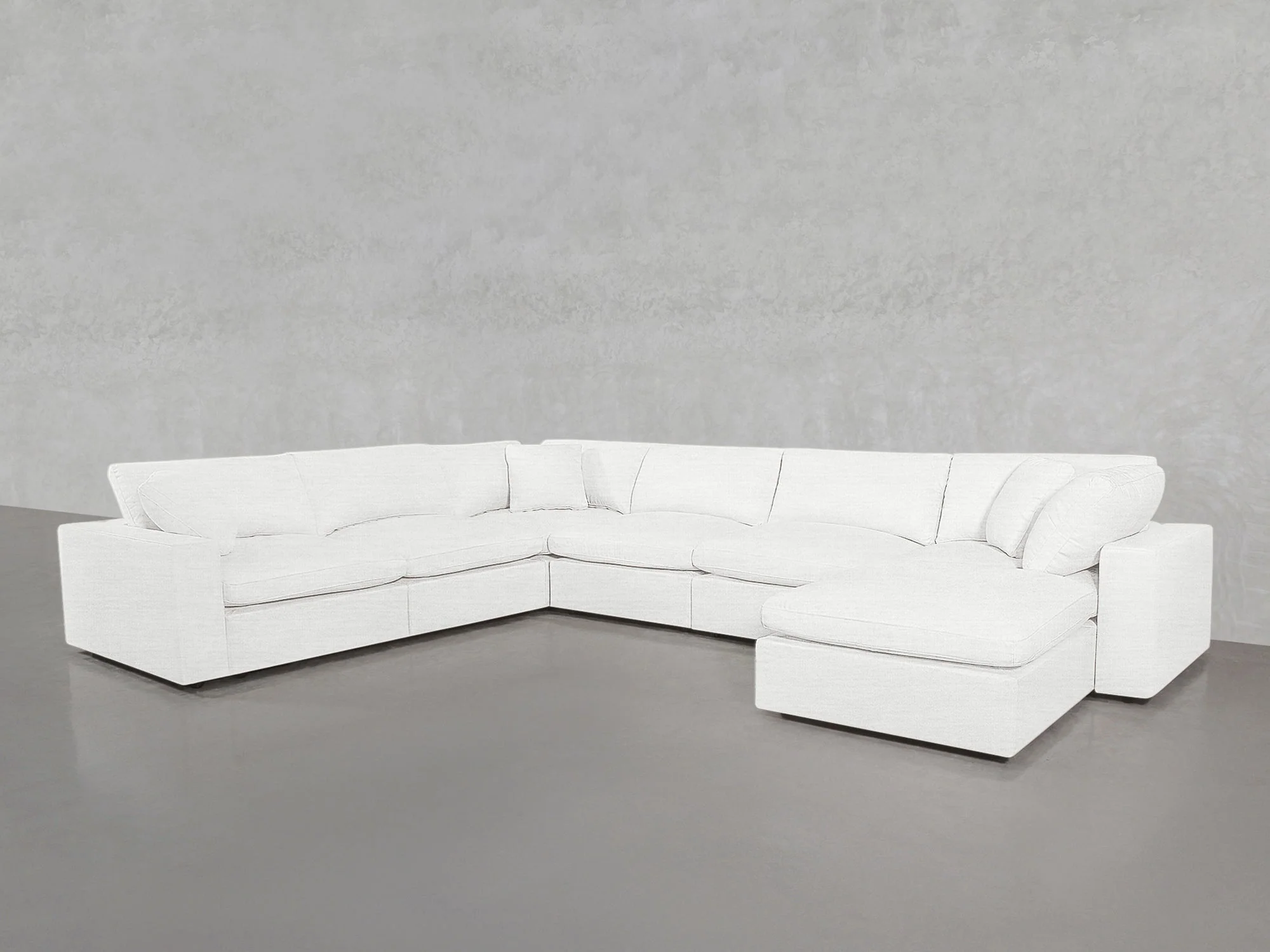 7-Seat Modular Chaise Corner Sectional - Image 49