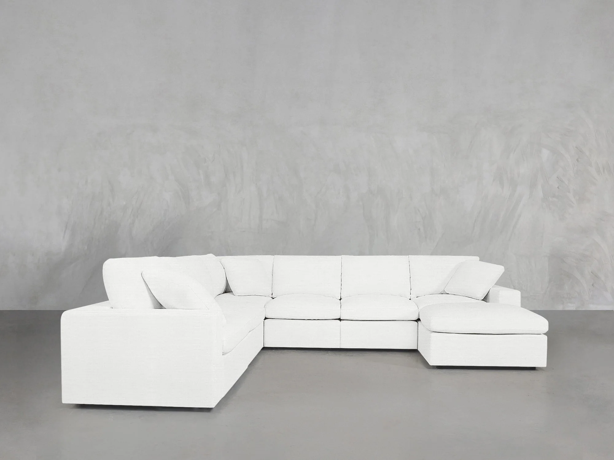 7-Seat Modular Chaise Corner Sectional - Image 50
