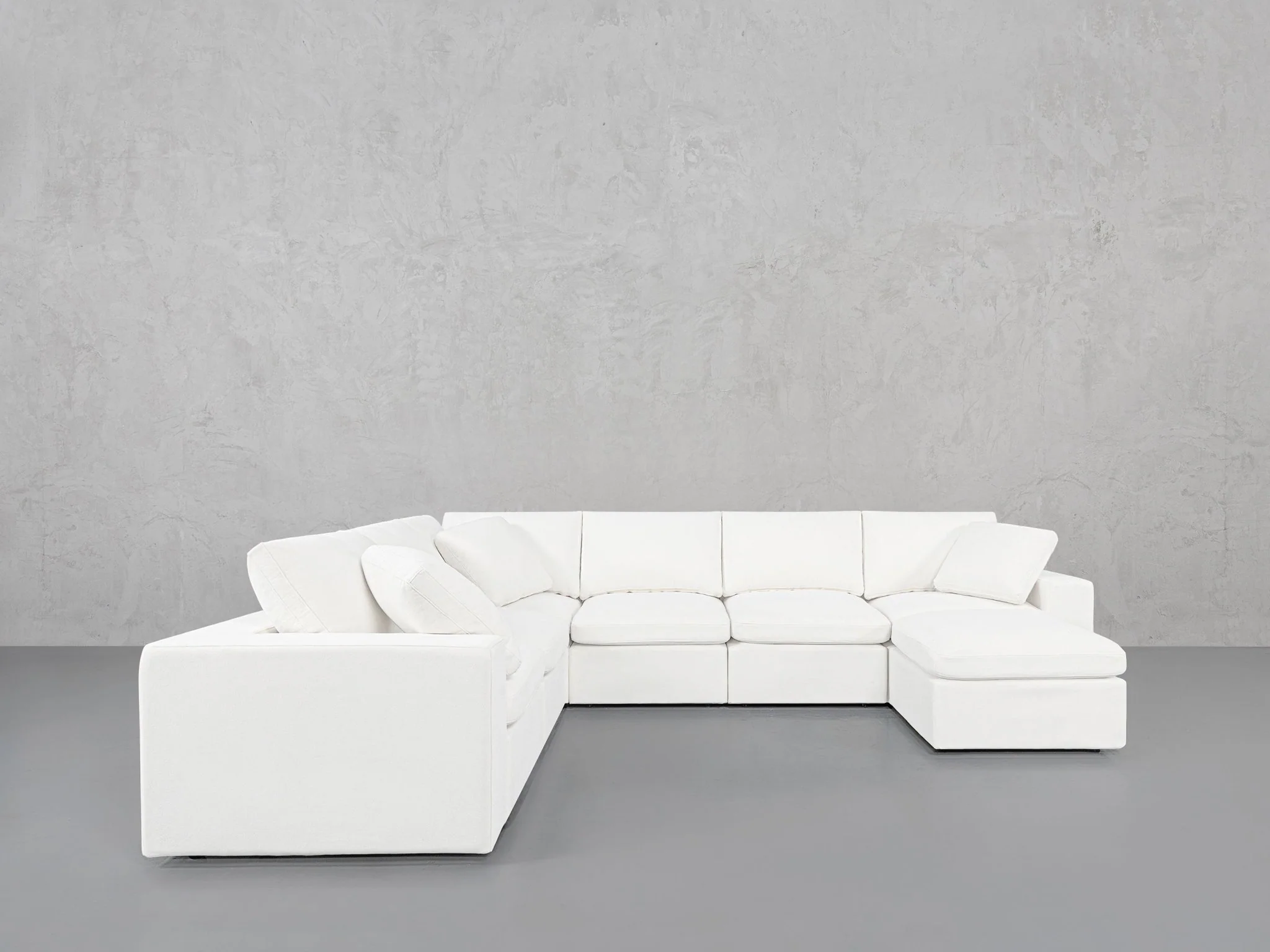 7-Seat Modular Chaise Corner Sectional - Image 51