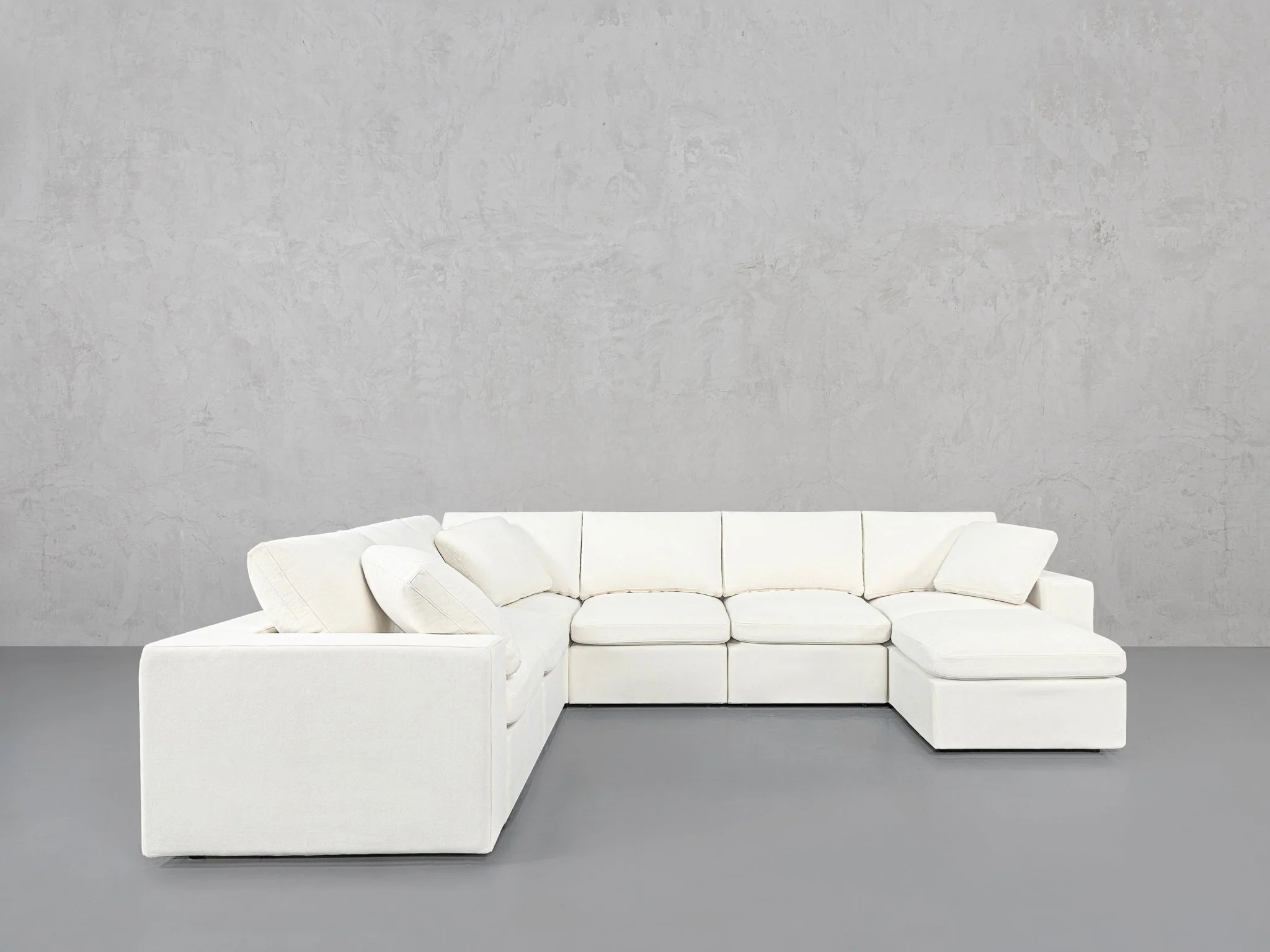 7-Seat Modular Chaise Corner Sectional - Image 52