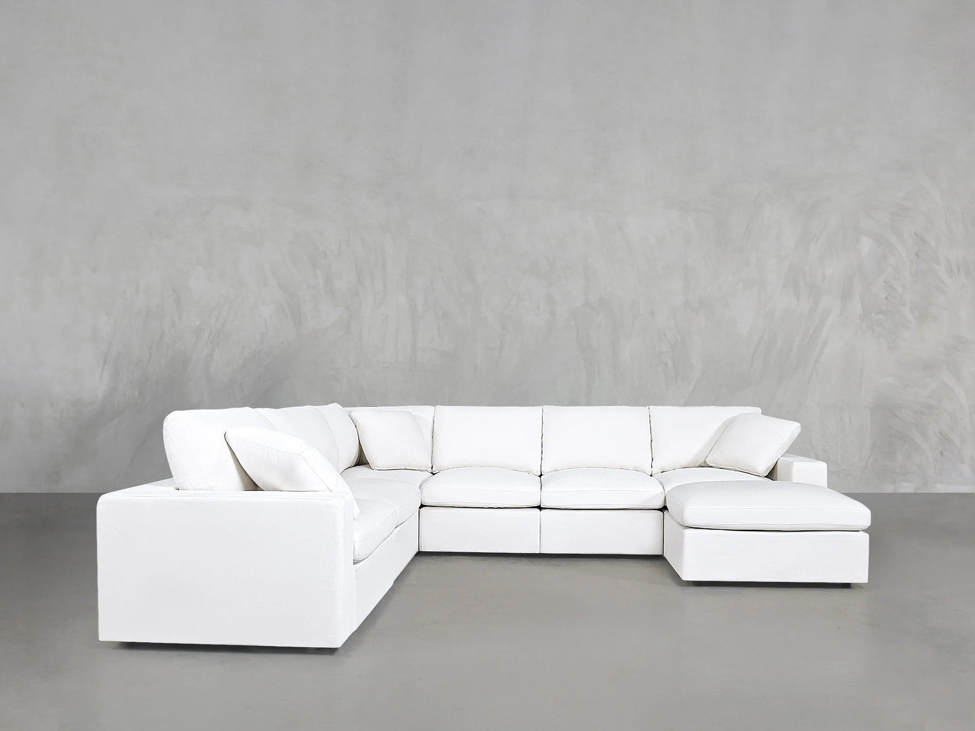 7-Seat Modular Chaise Corner Sectional - Image 6