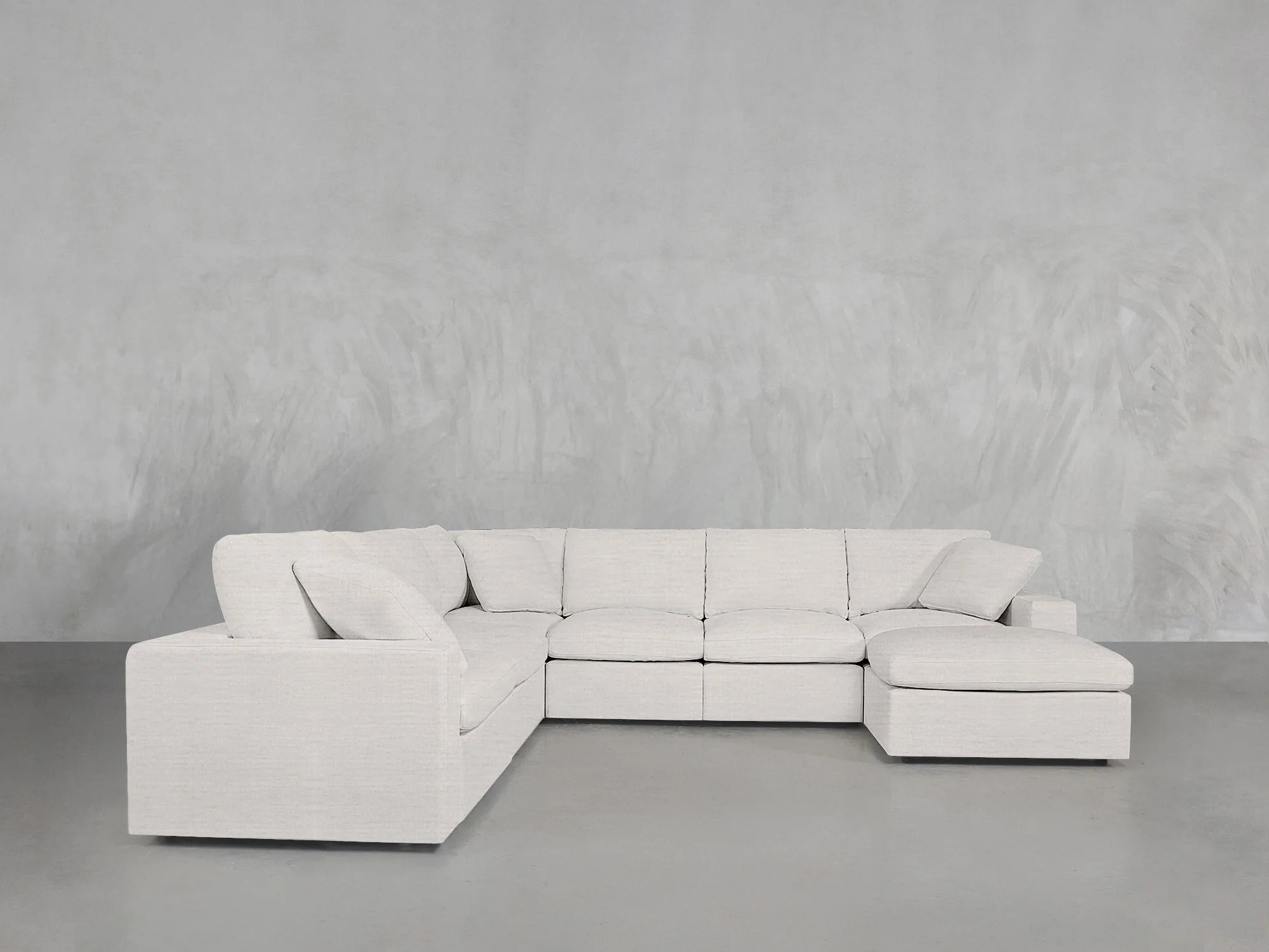 7-Seat Modular Chaise Corner Sectional - Image 63