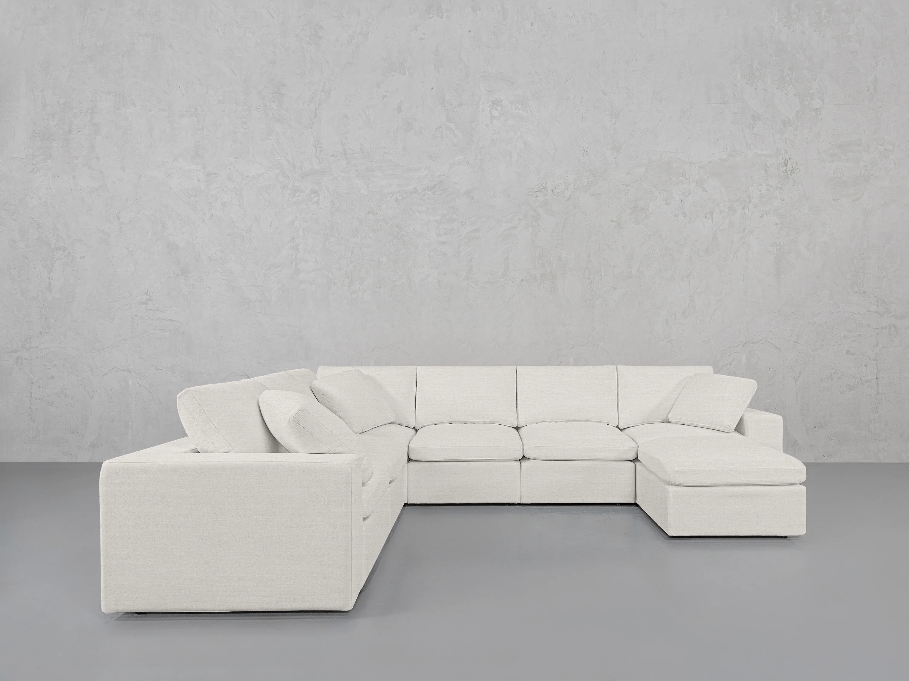 7-Seat Modular Chaise Corner Sectional - Image 64