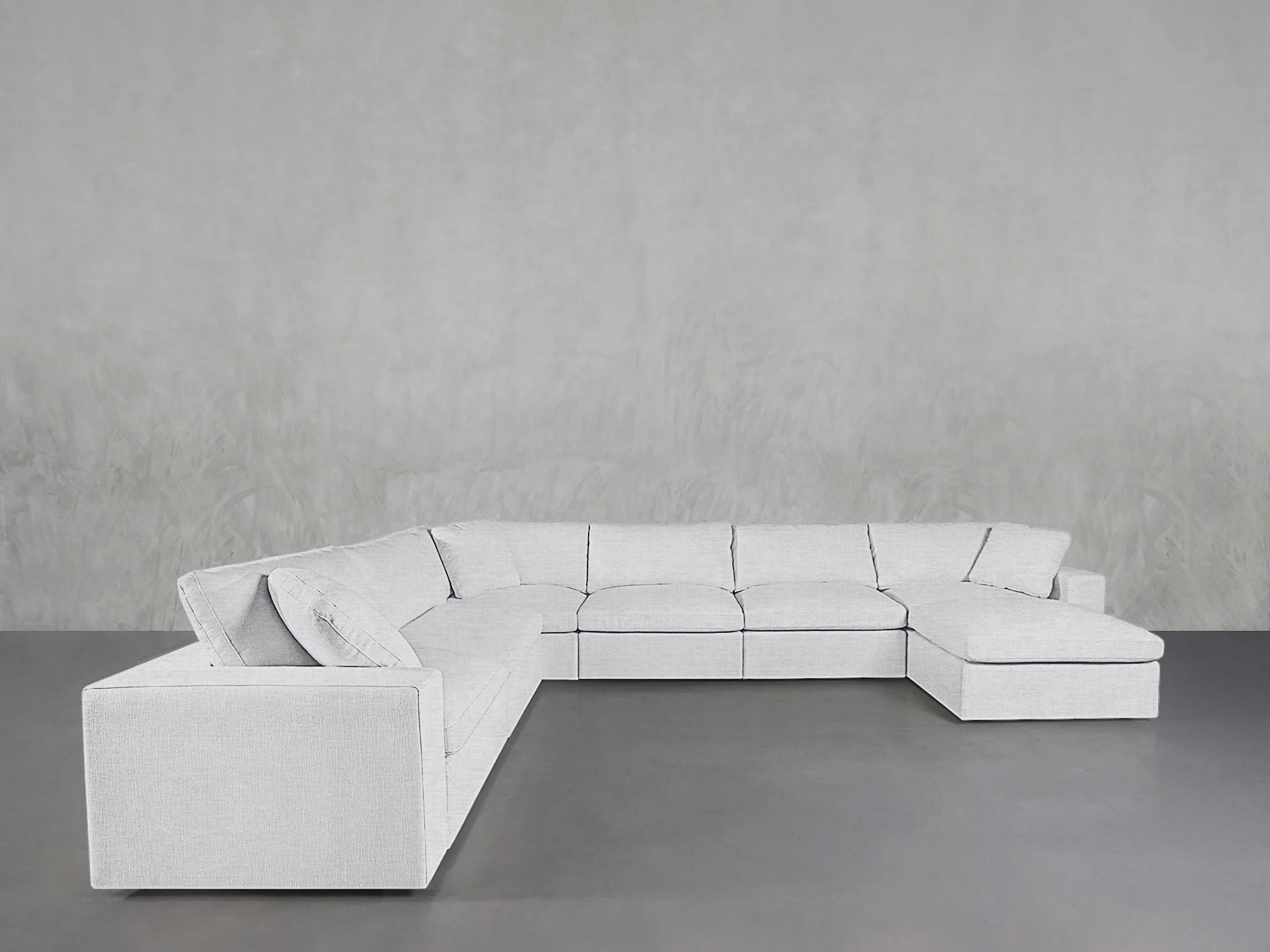 7-Seat Modular Chaise Corner Sectional - Image 70