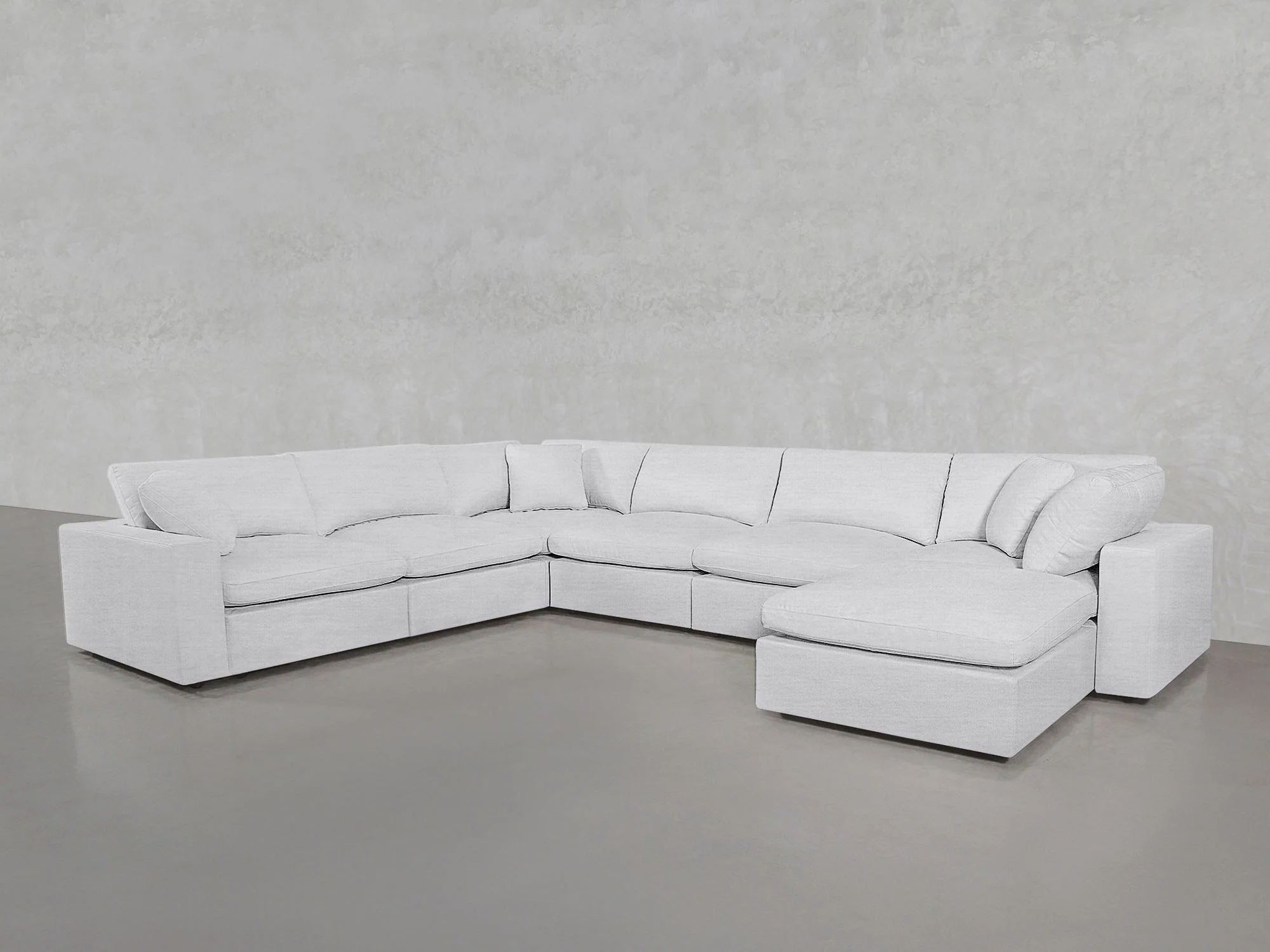 7-Seat Modular Chaise Corner Sectional - Image 72