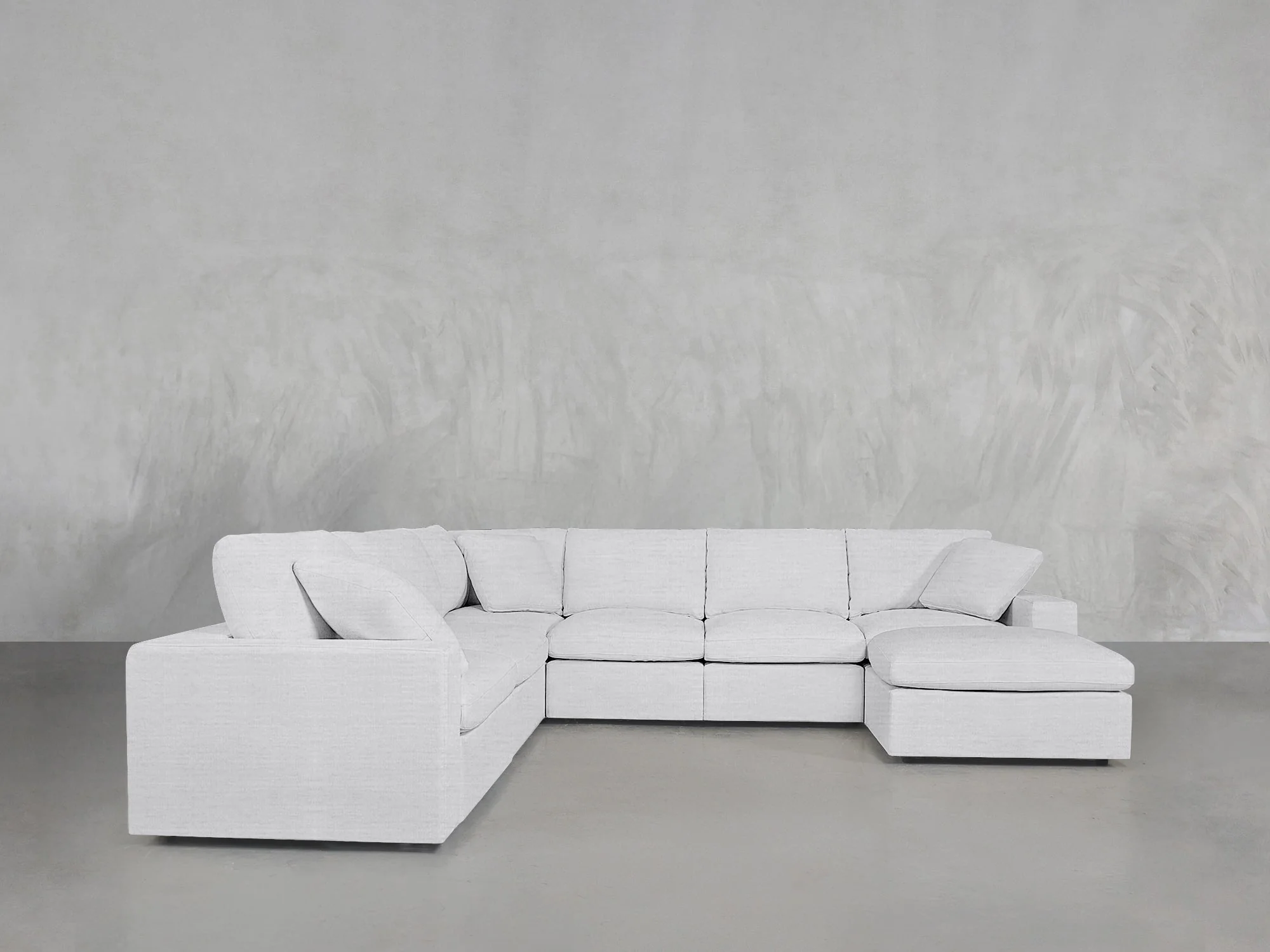 7-Seat Modular Chaise Corner Sectional - Image 73