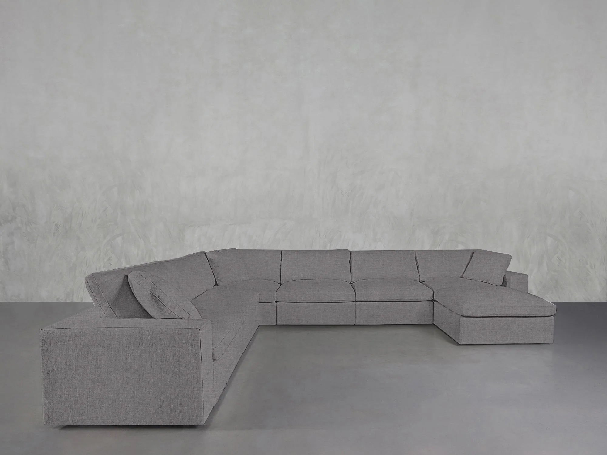 7-Seat Modular Chaise Corner Sectional - Image 81