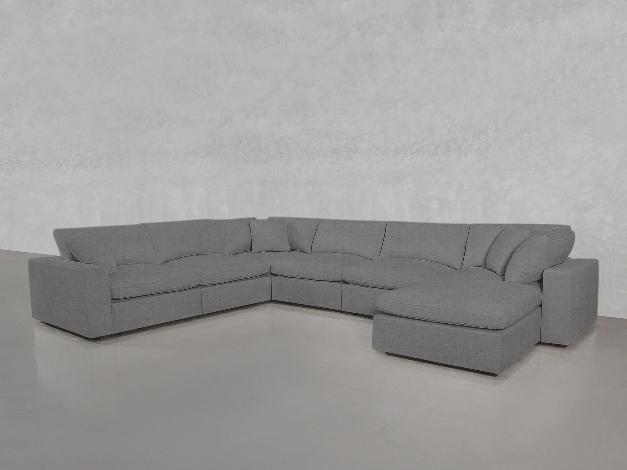 7-Seat Modular Chaise Corner Sectional - Image 83