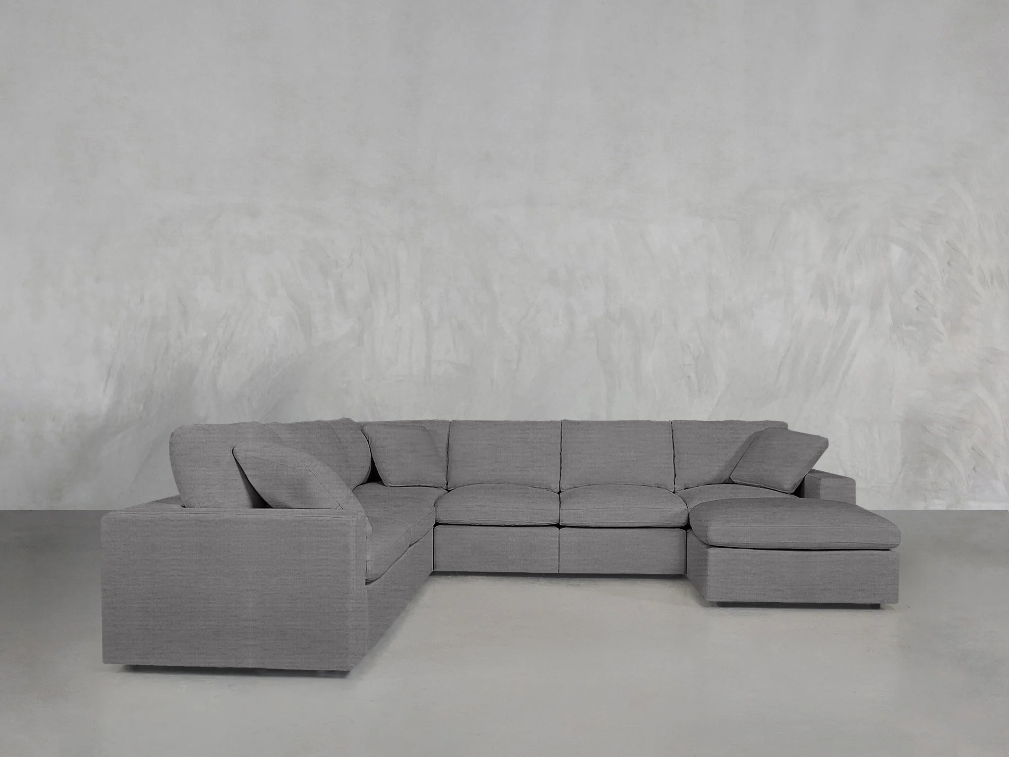 7-Seat Modular Chaise Corner Sectional - Image 84
