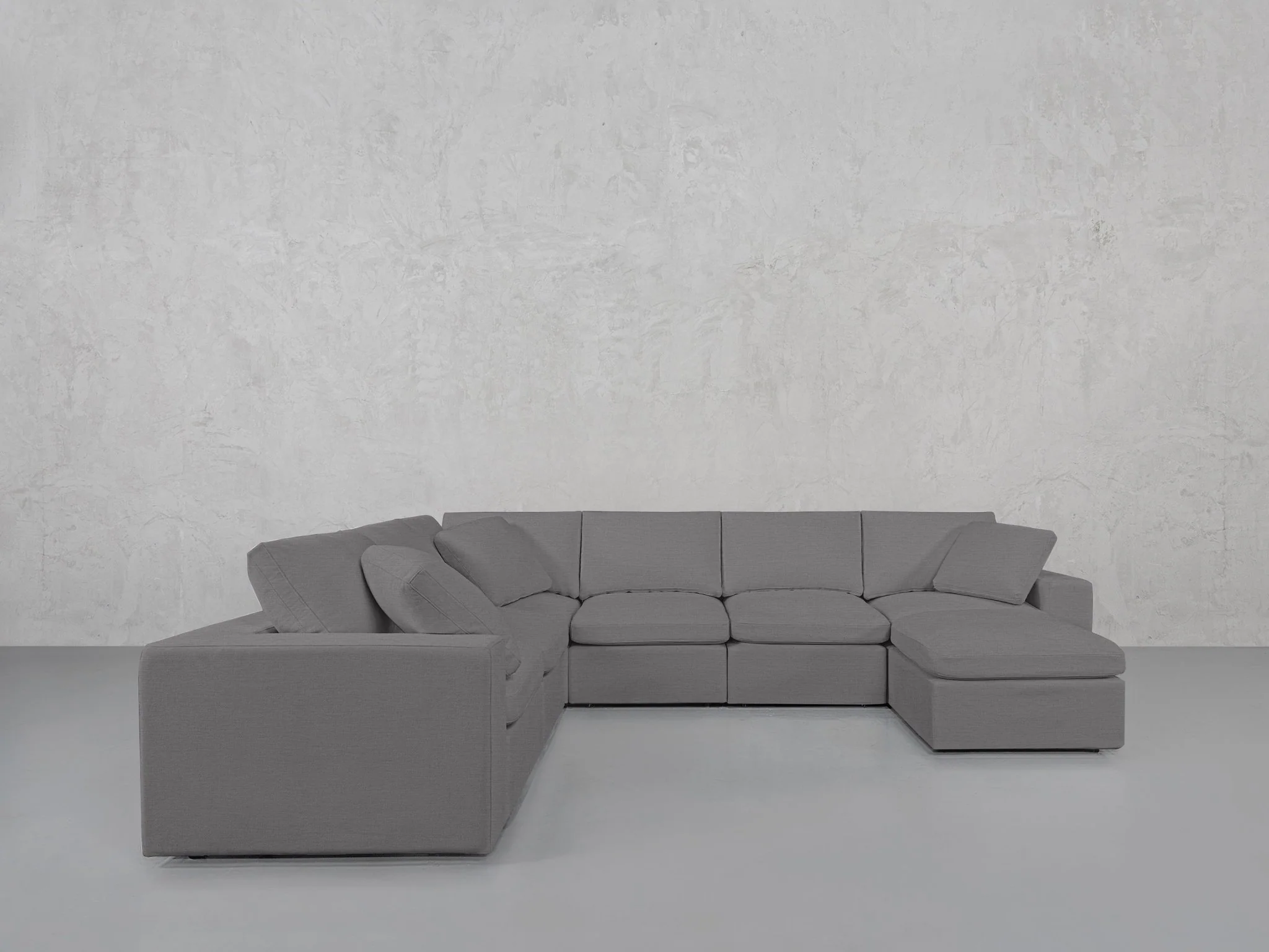 7-Seat Modular Chaise Corner Sectional - Image 85