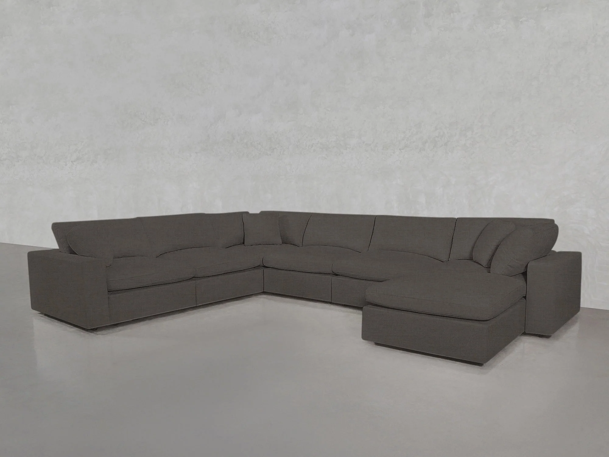 7-Seat Modular Chaise Corner Sectional - Image 94