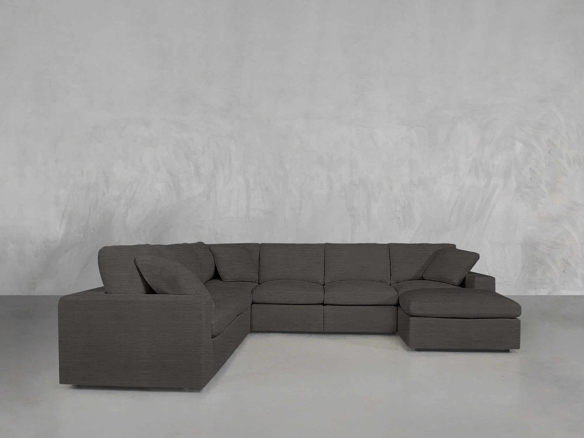 7-Seat Modular Chaise Corner Sectional - Image 95