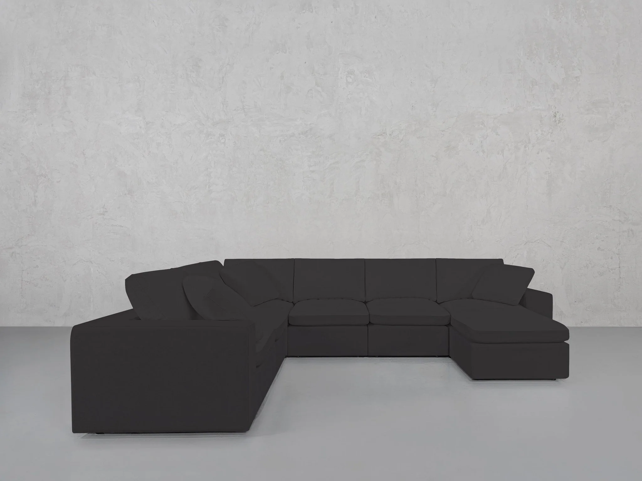 7-Seat Modular Chaise Corner Sectional - Image 96