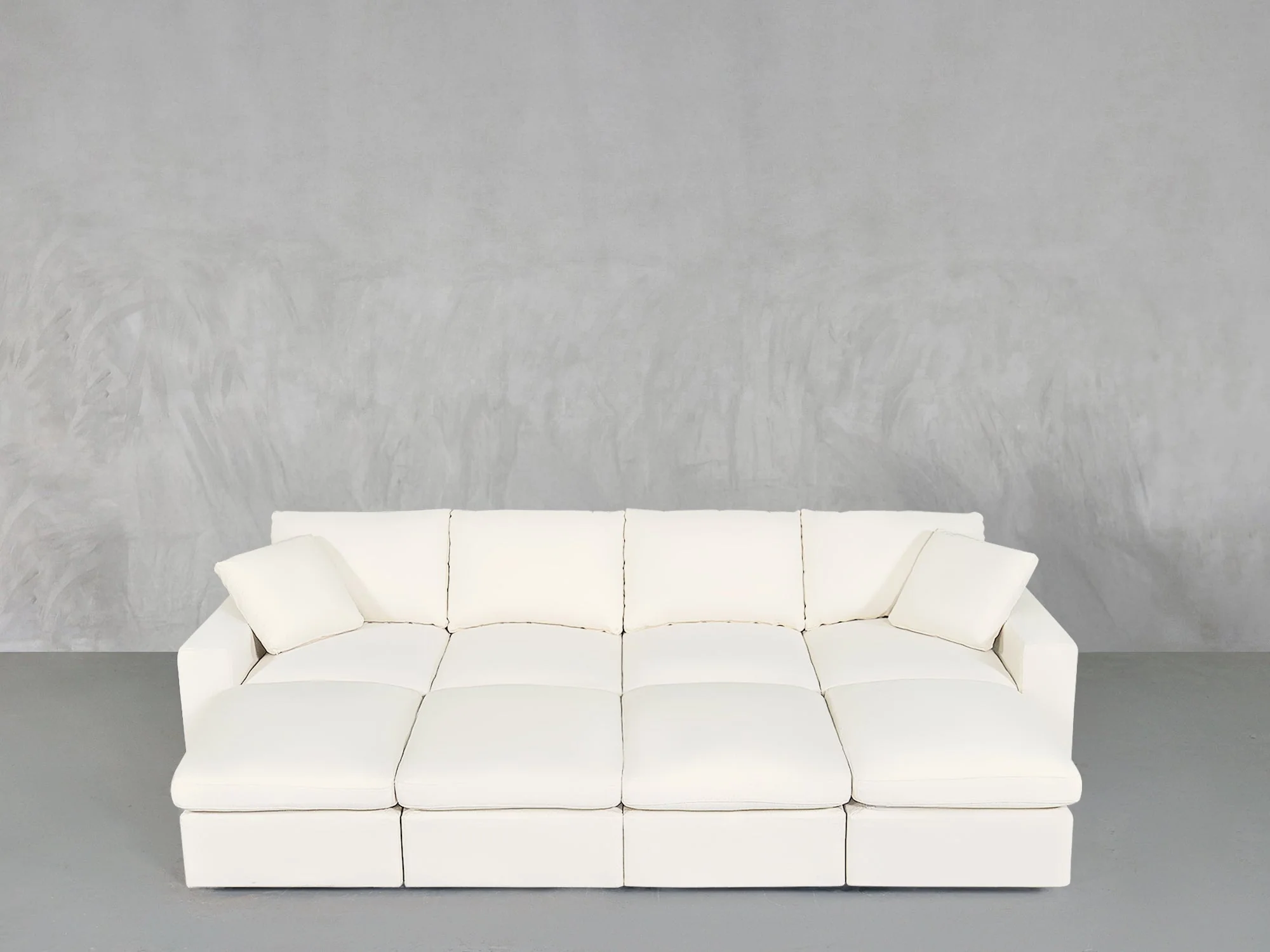 8-Seat Modular Daybed - Image 111