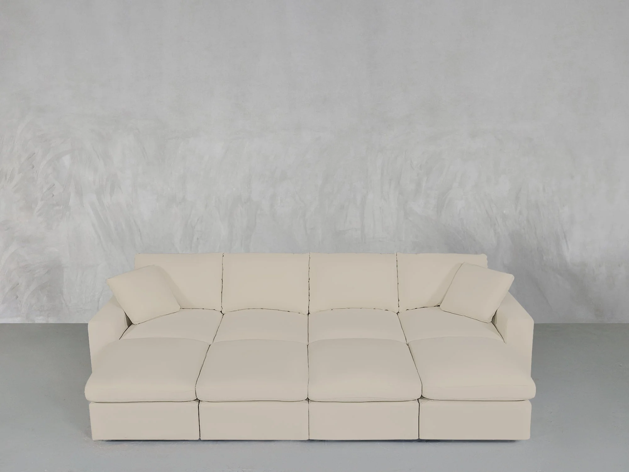 8-Seat Modular Daybed - Image 122