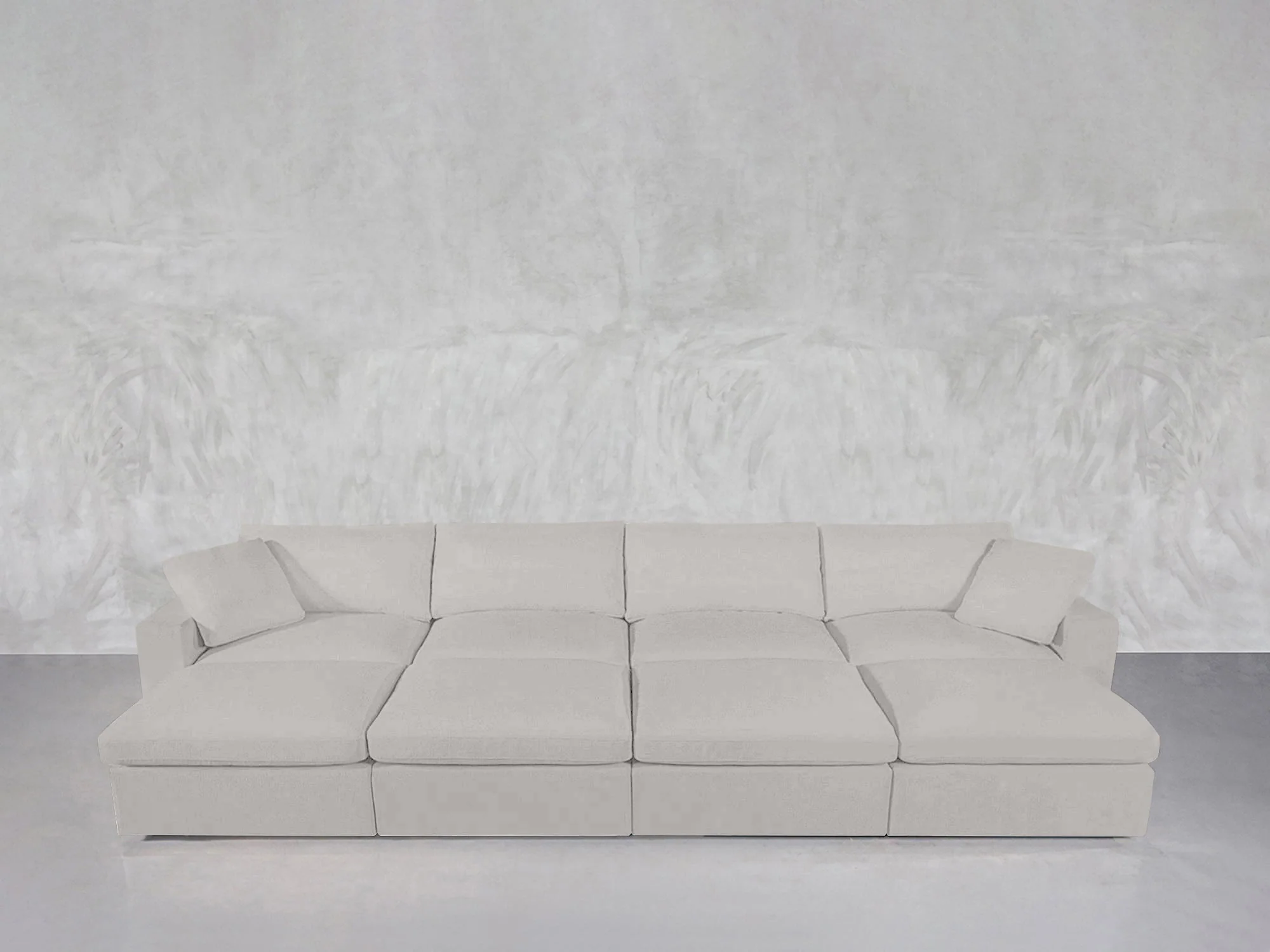 8-Seat Modular Daybed - Image 176