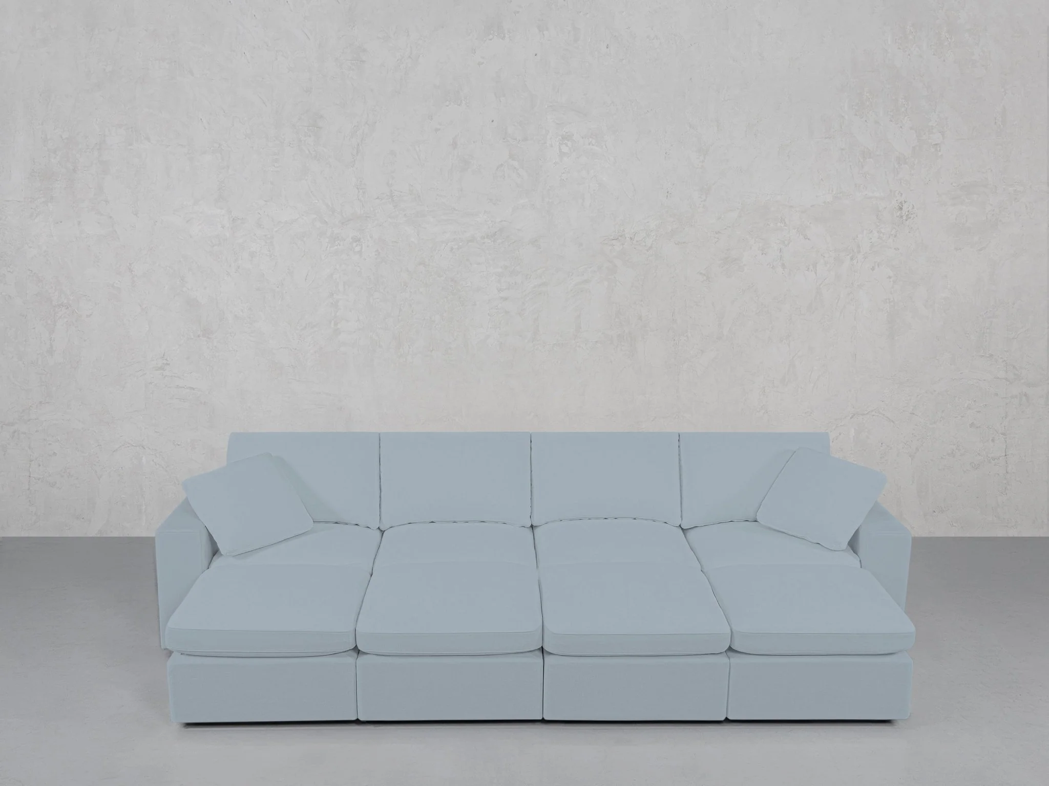 8-Seat Modular Daybed - Image 211