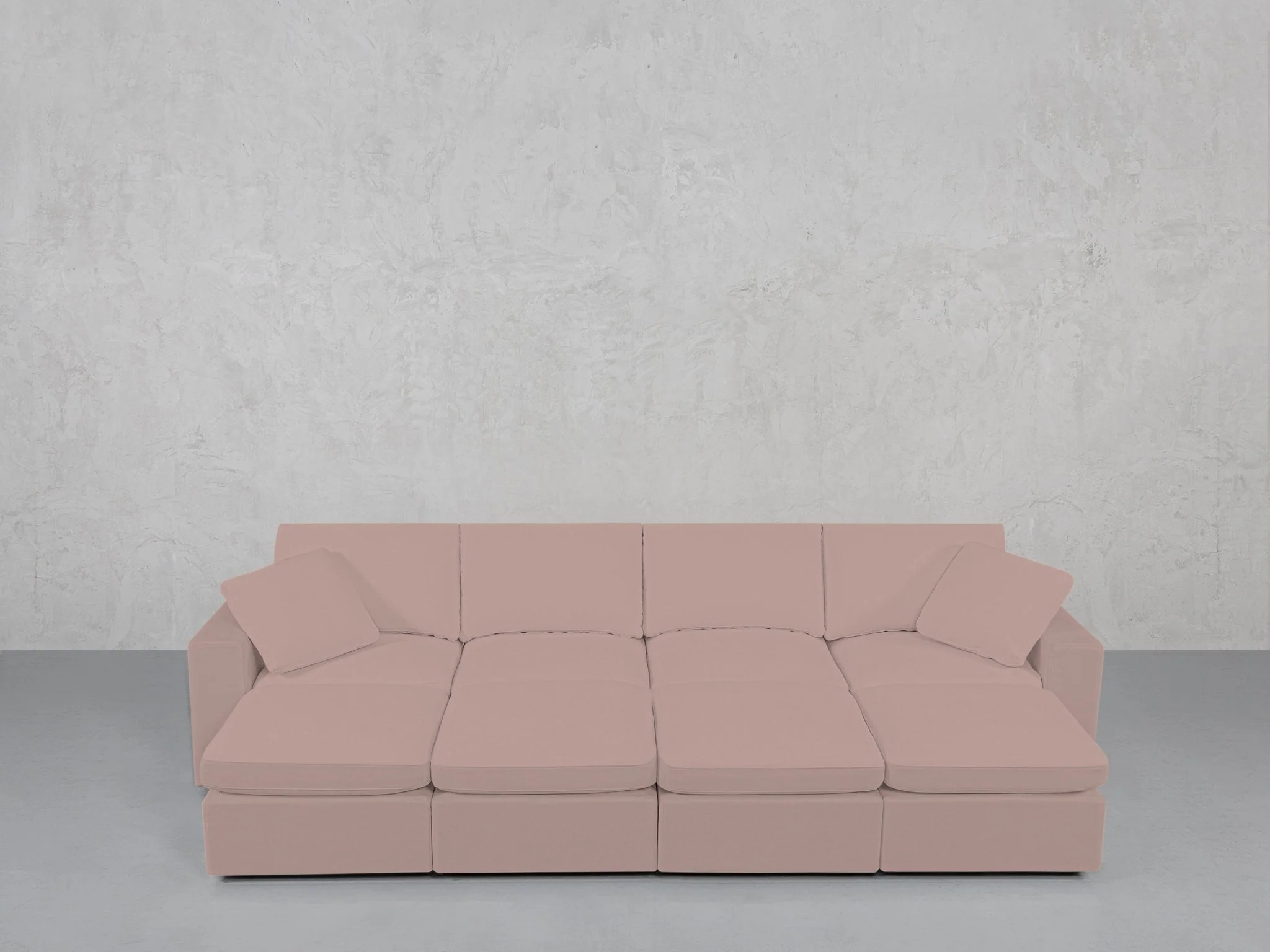 8-Seat Modular Daybed - Image 222